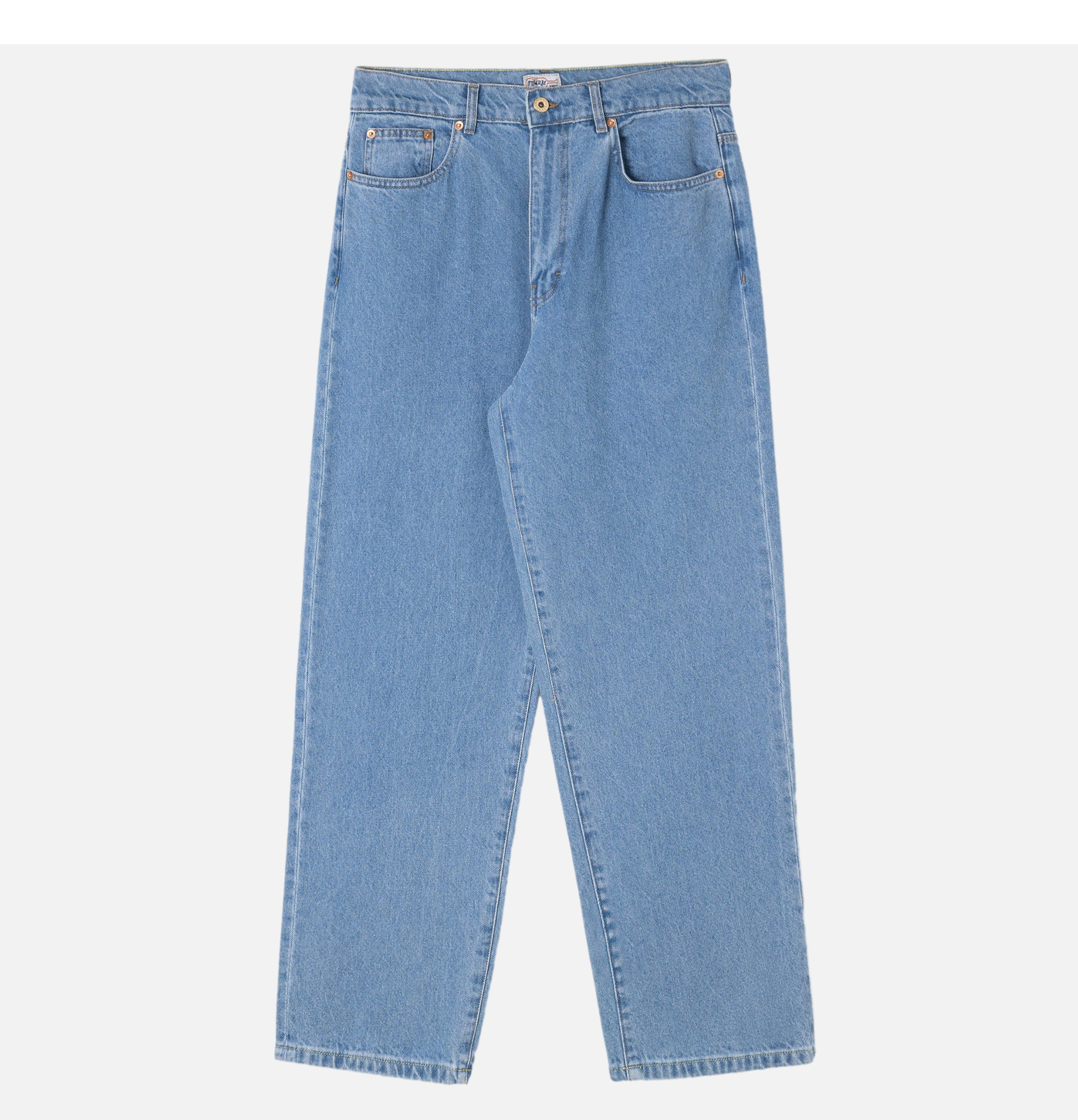Pantalon Stan Ray Wide 5 Mid Stone Washed