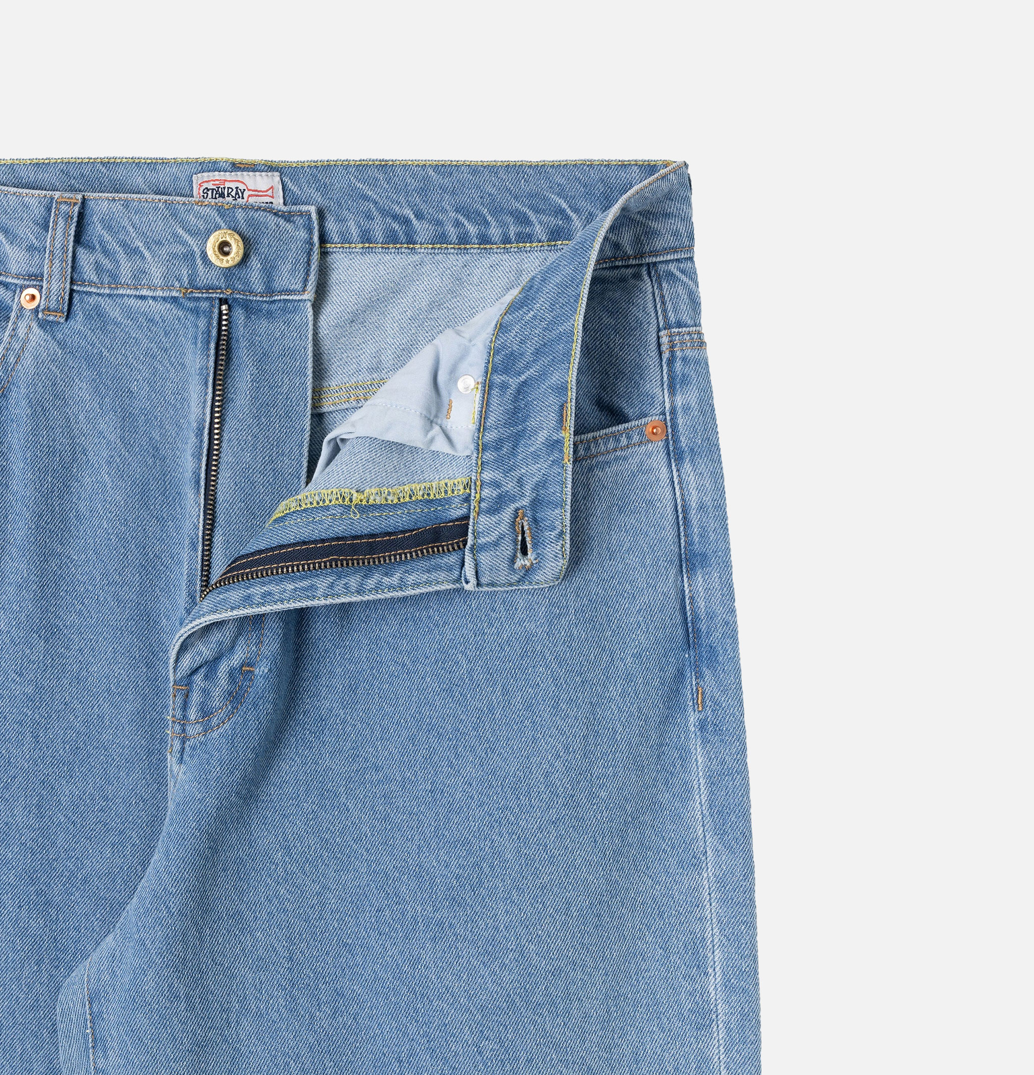 Stan Ray Wide 5 Pant Mid Stone Washed