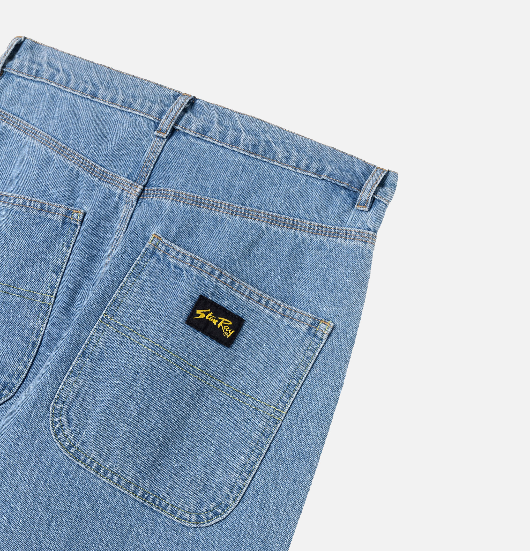 Stan Ray Wide 5 Pant Mid Stone Washed