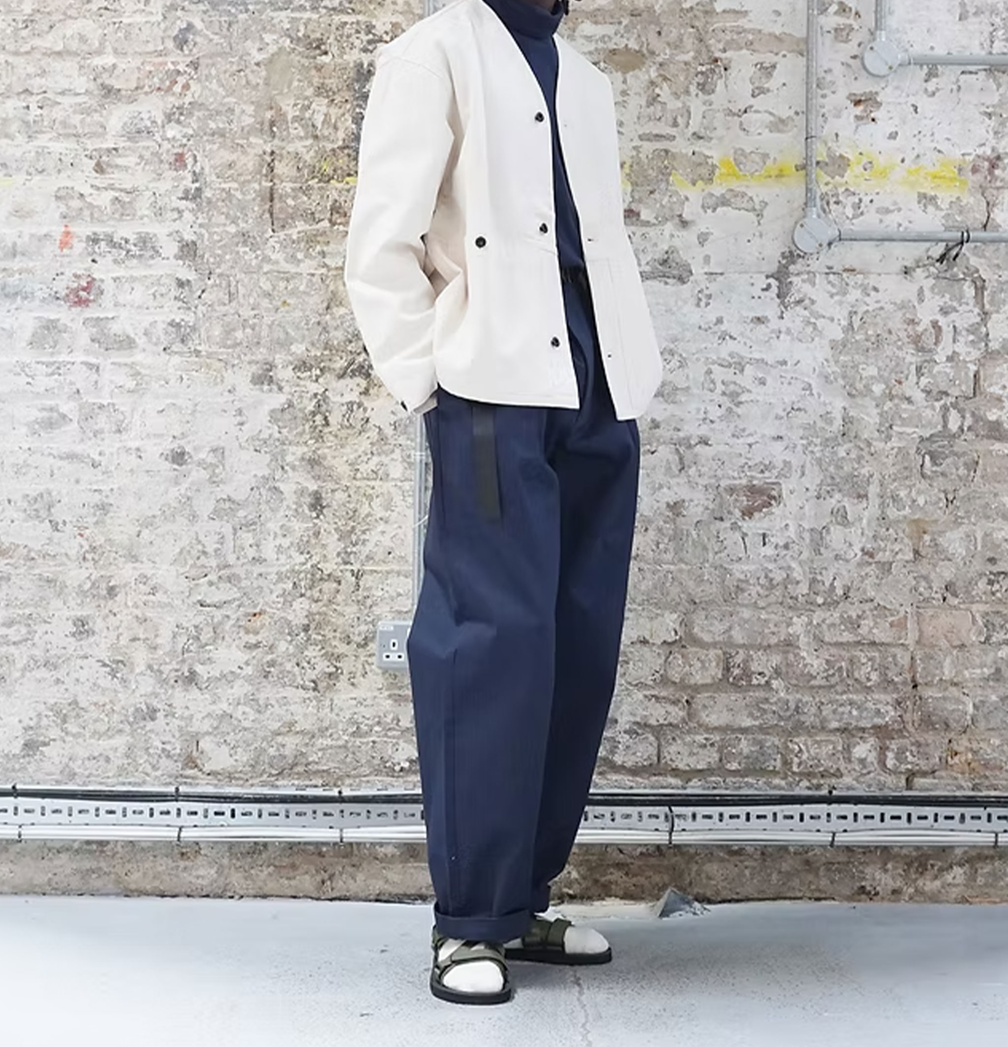 Standard Types Pantalon Naval Hbt Navy