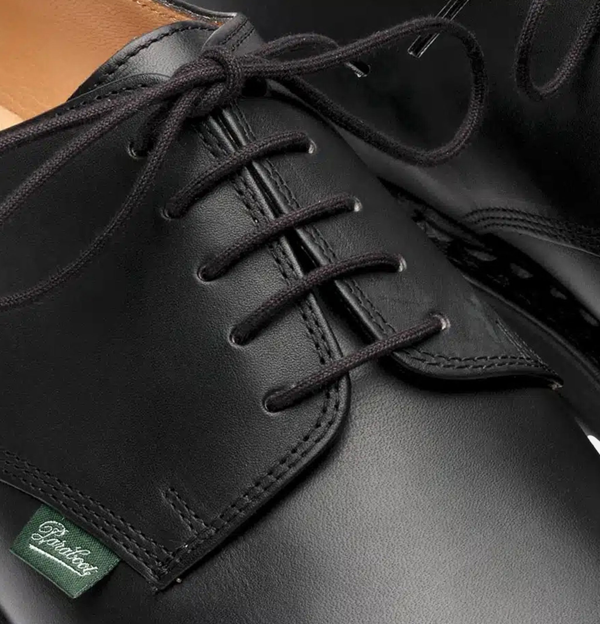 Chaussures Paraboot Arles Griff Noir