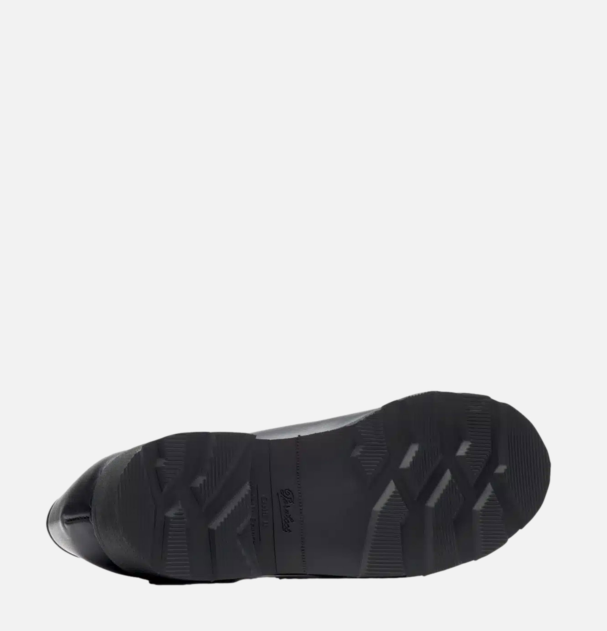 Paraboot Women Michael Marche Shoes in Noir Leather.