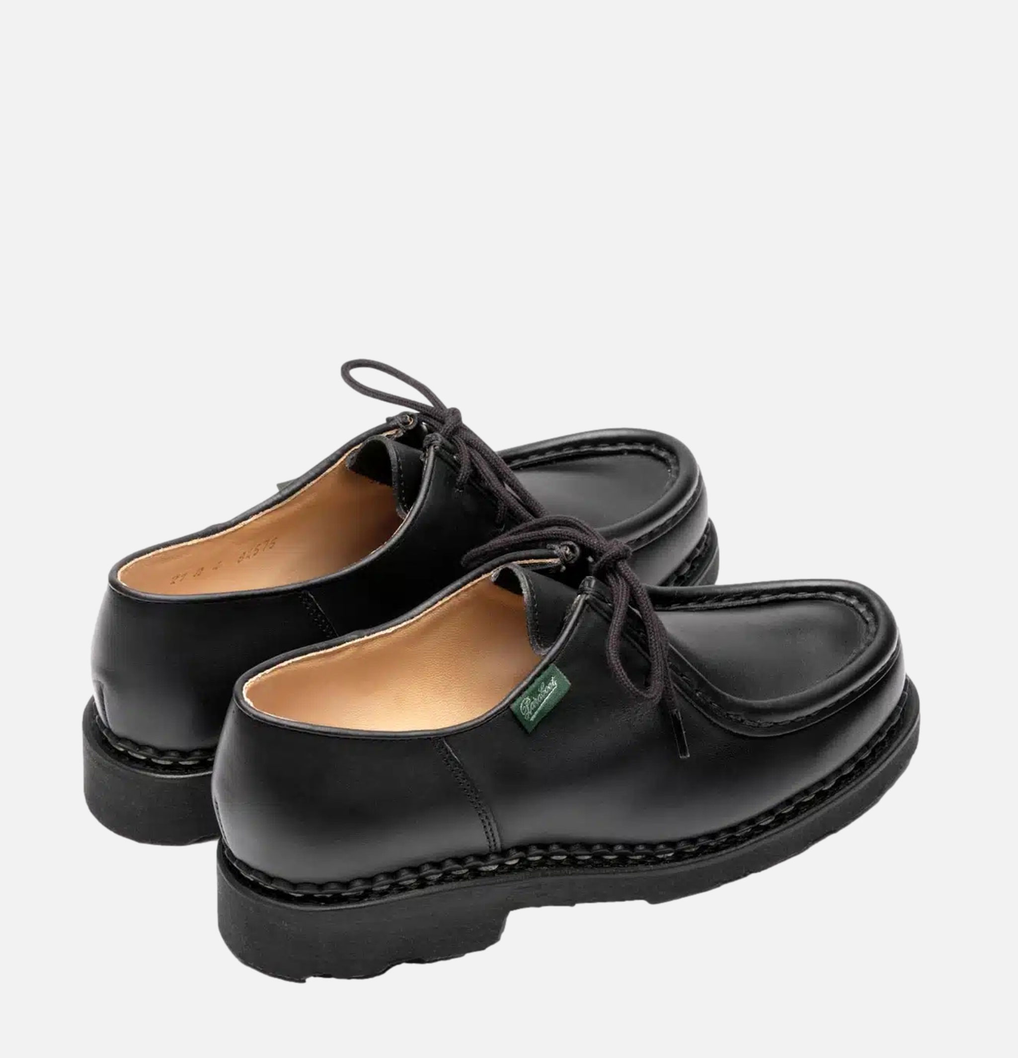 Chaussures Paraboot Femme Michael Marche en Noir.