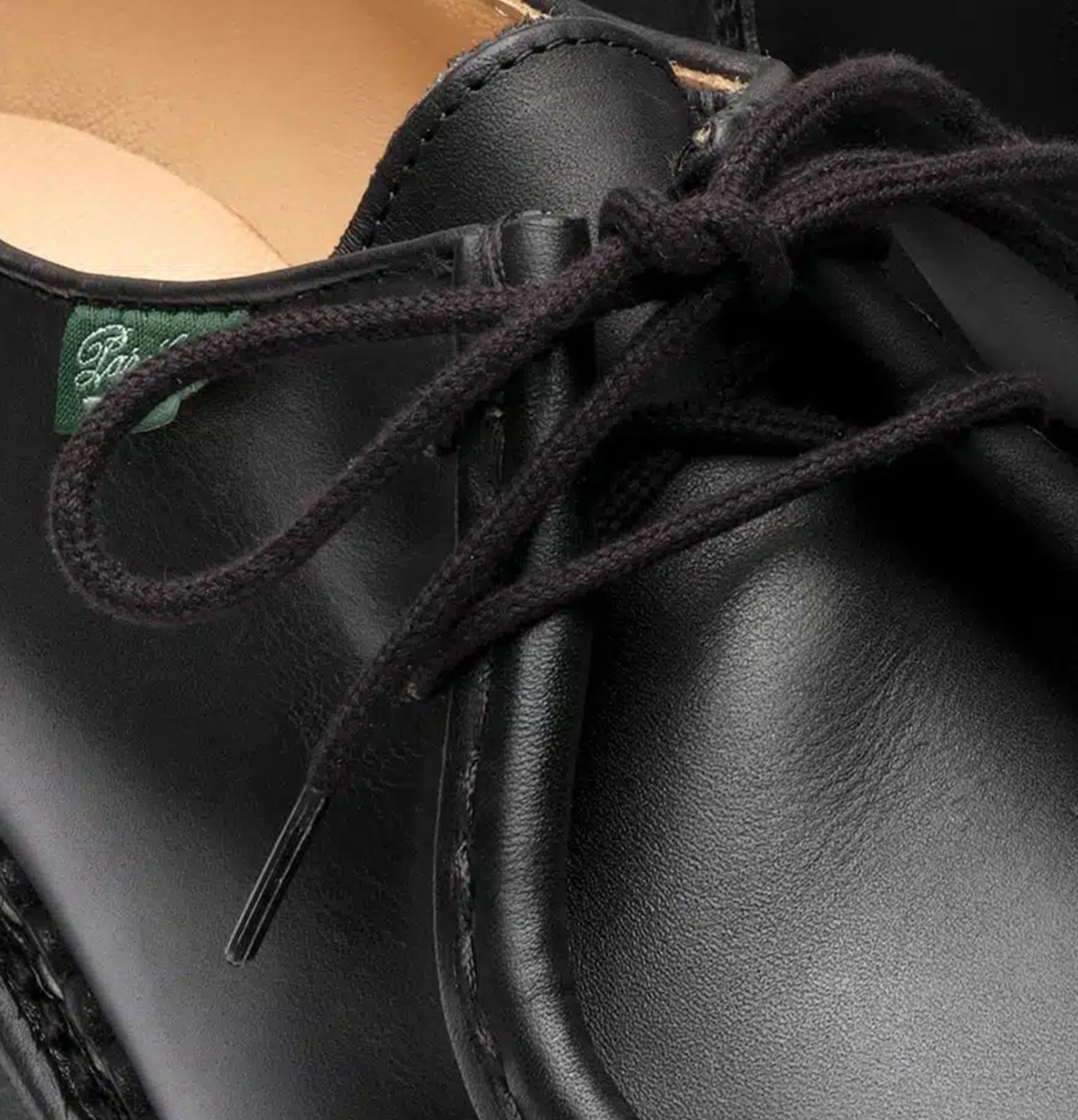 Chaussures Paraboot Femme Michael Marche en Noir.