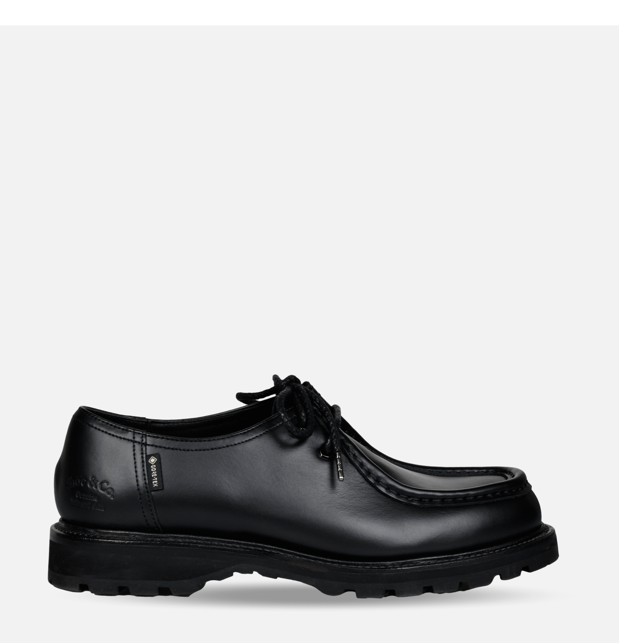 Chaussures Regal Shoe & Co Tyrolean Gtx Black Gore-tex