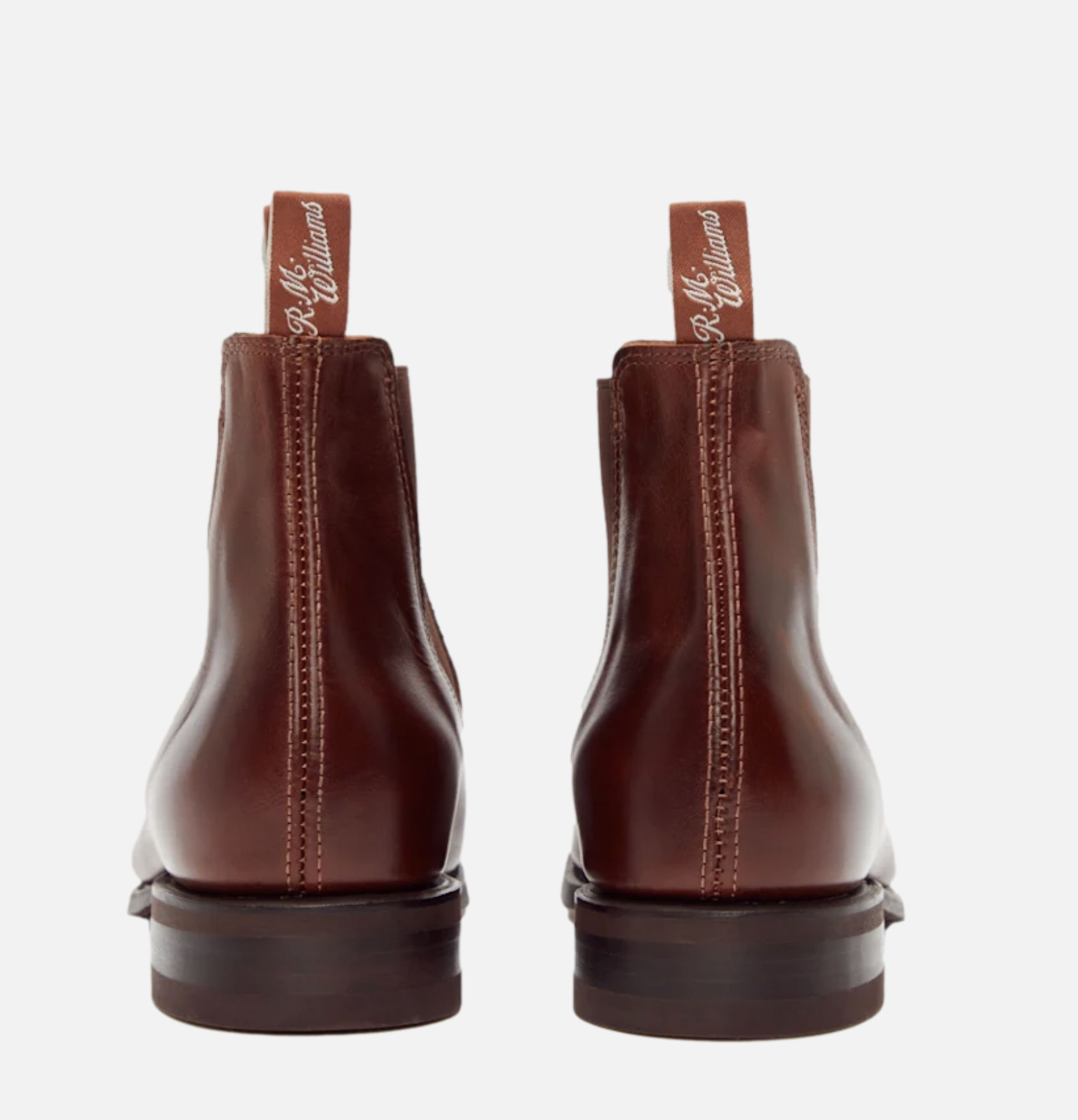 R.M. Williams Bottes Comfort Crafstman Mid Brown