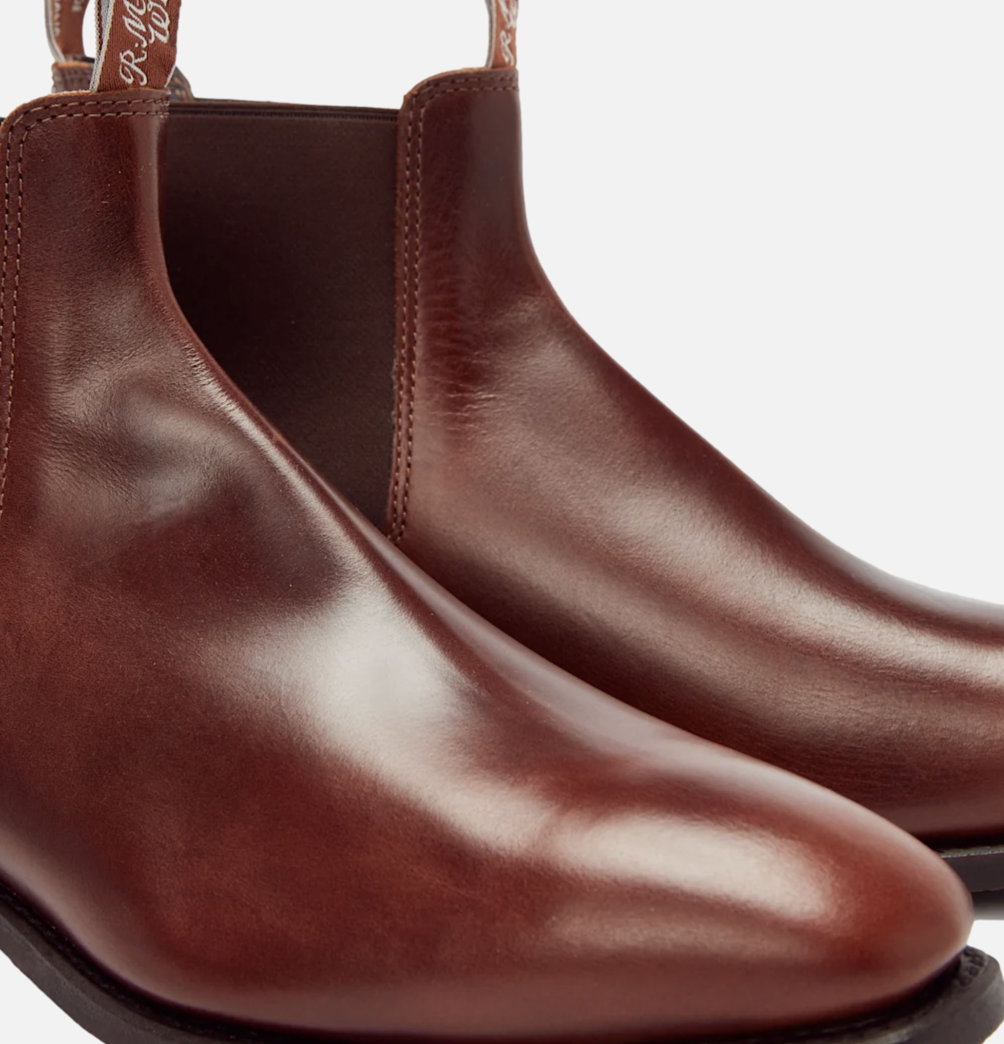 R.M. Williams Bottes Comfort Crafstman Mid Brown