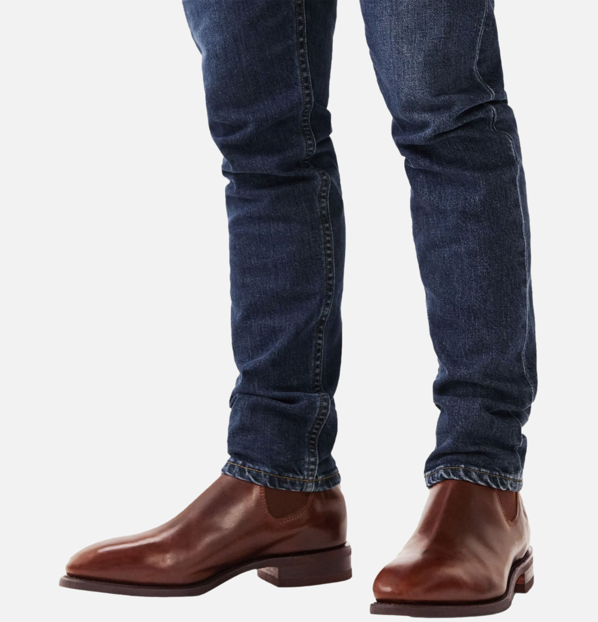 R.M. Williams Bottes Comfort Crafstman Mid Brown