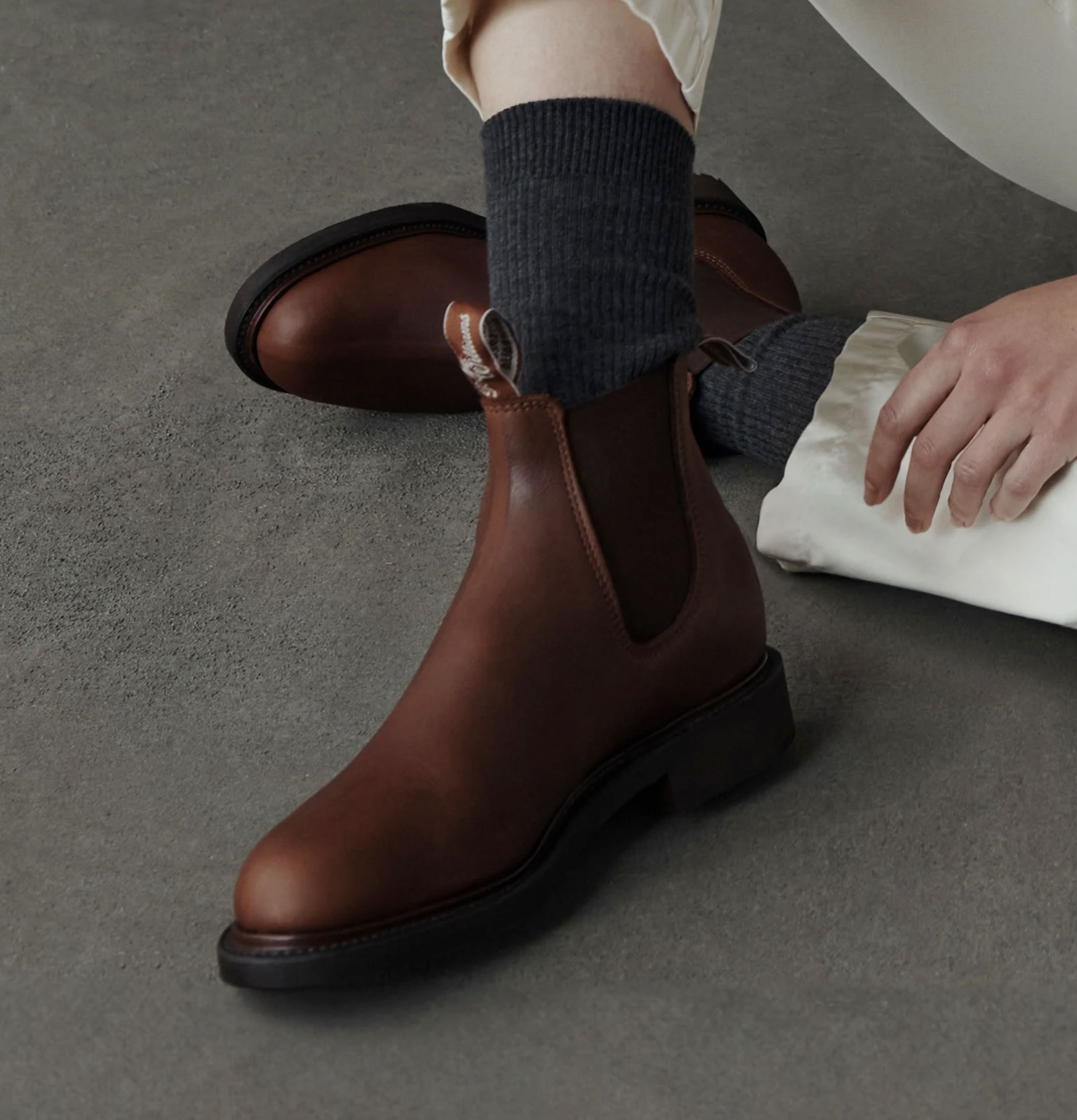 R.M. Williams Bottes Gardener Marron