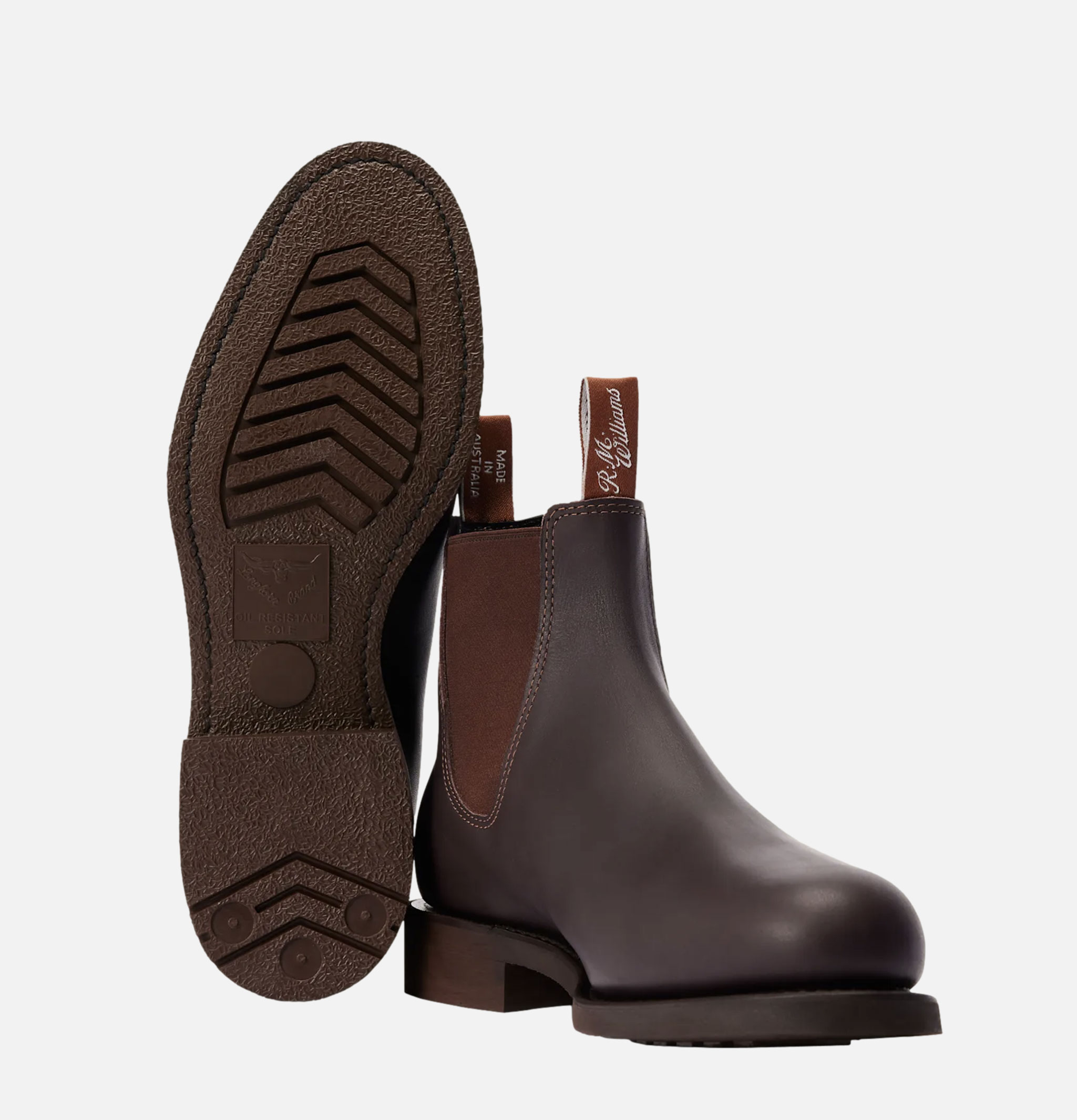 R.M Williams Bottes Gardener Chocolat