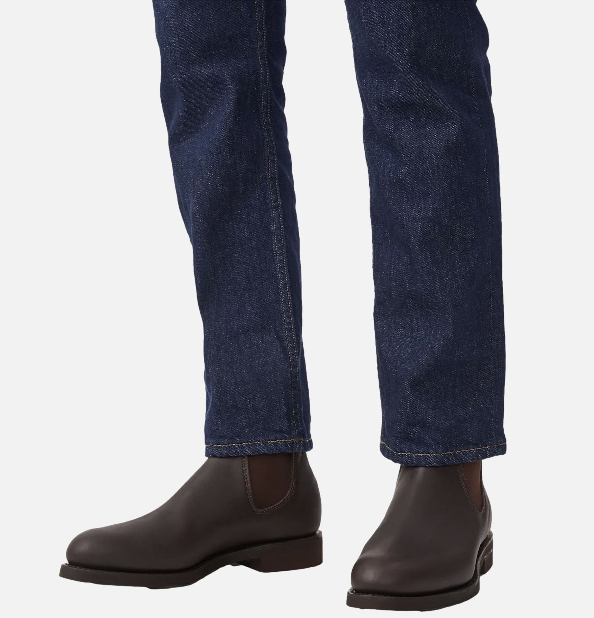 R.M Williams Bottes Gardener Chocolat