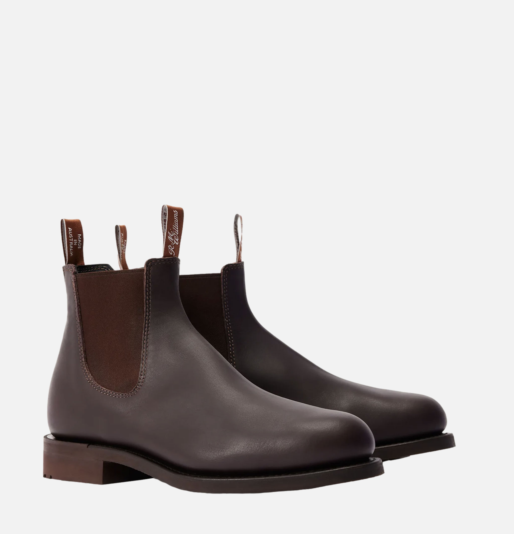 R.M Williams Bottes Gardener Chocolat