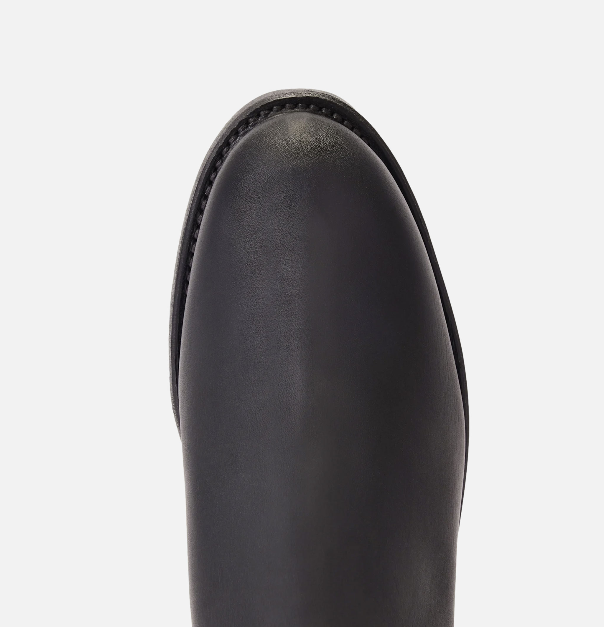 R.M. Williams Gardener Boots Black Leather.