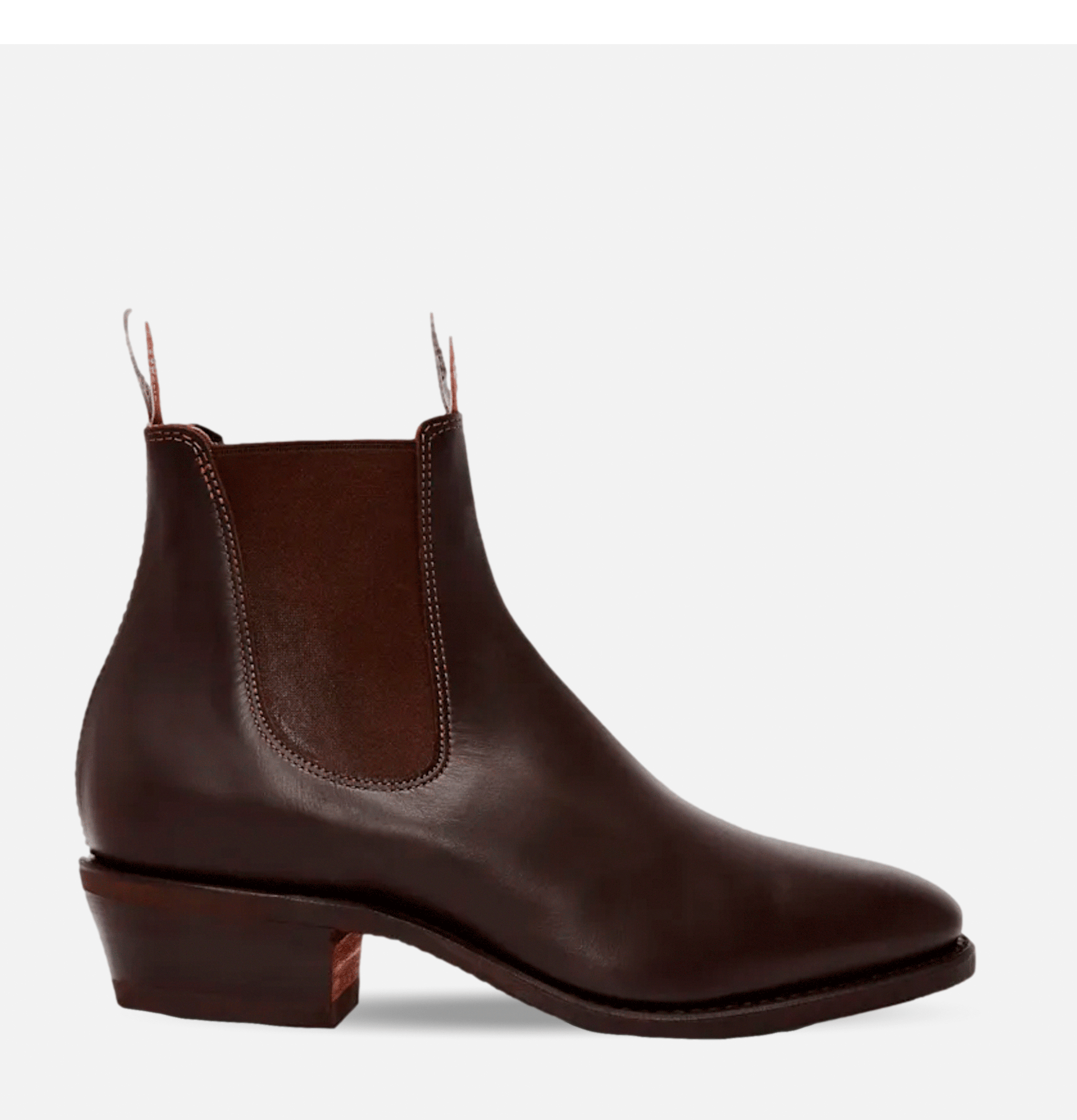 R.M. Wiliams Bottes Confort Chelsea Chestnut