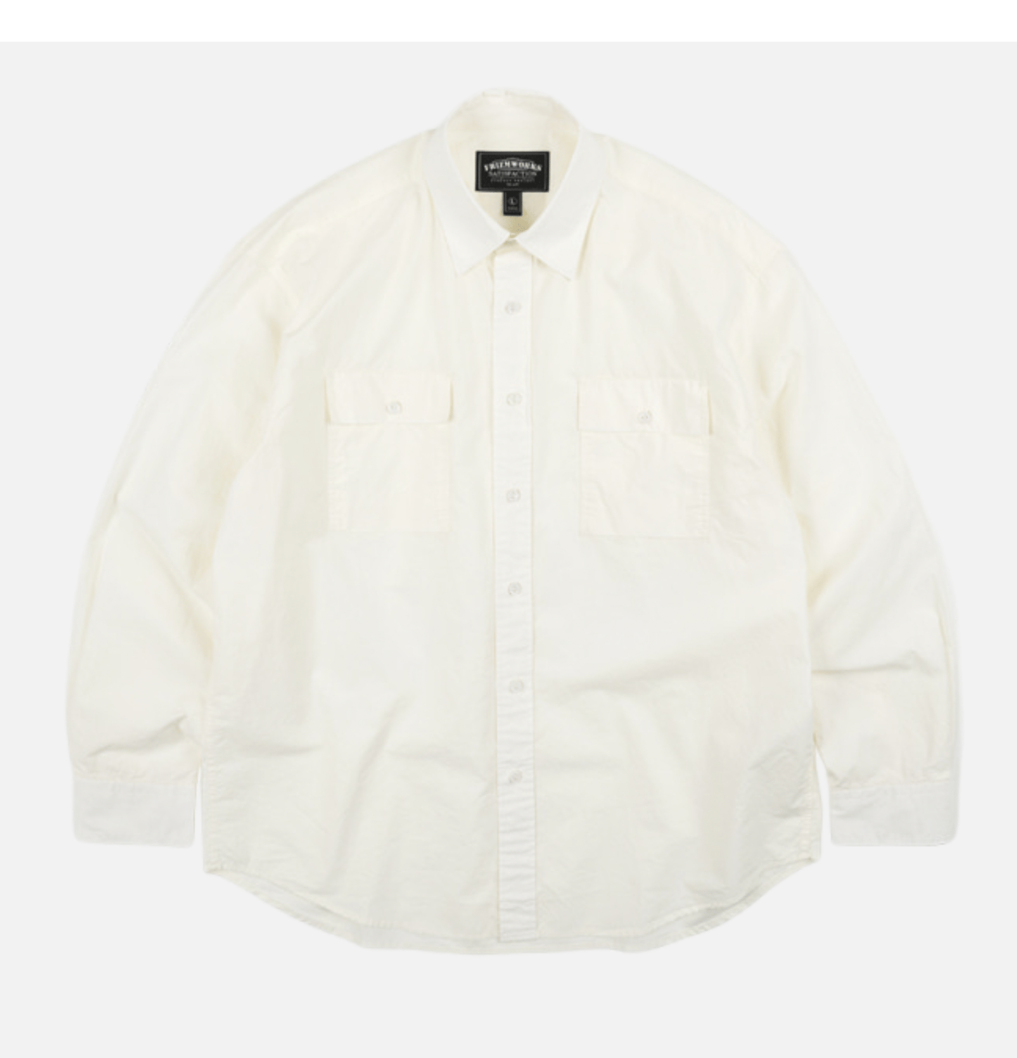 Frizmworks Chemise Cigarette Pocket Butter