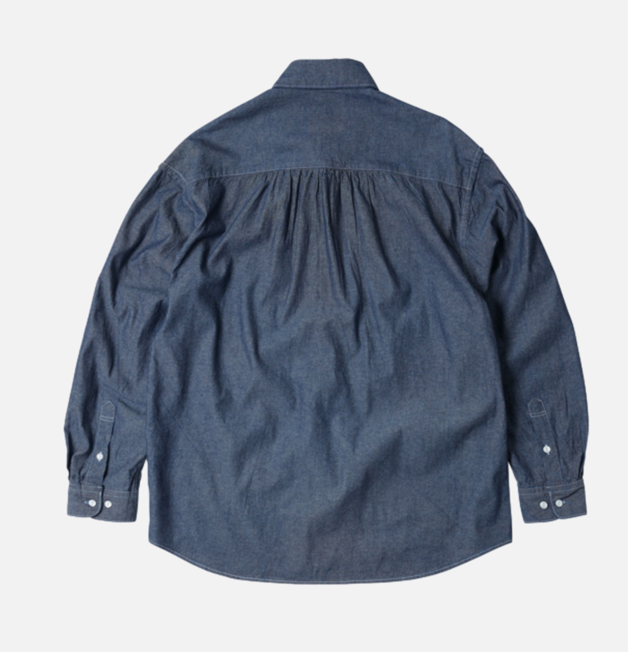 Frizmworks Chemise Cigarette Pocket Indigo