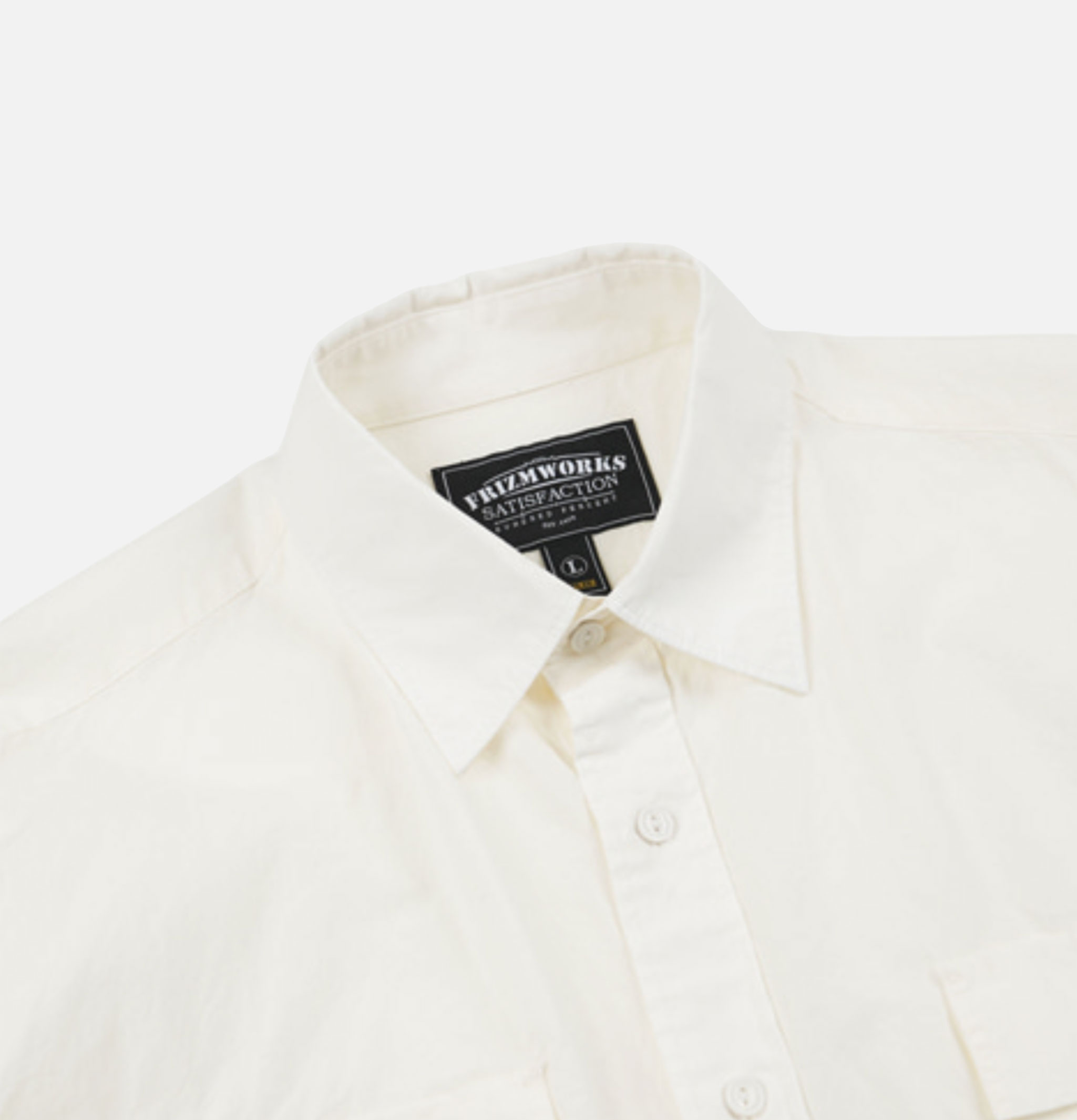 Frizmworks Chemise Cigarette Pocket Butter