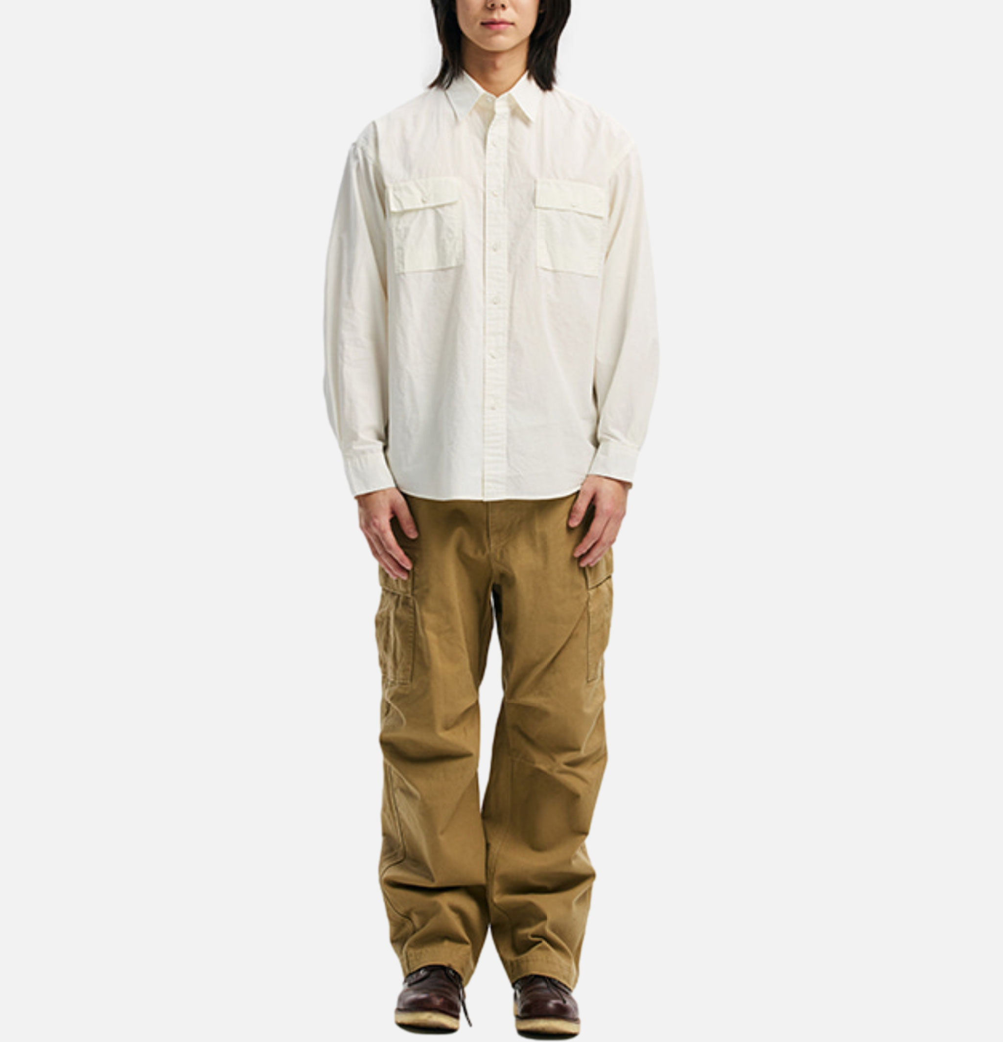Frizmworks Chemise Cigarette Pocket Butter