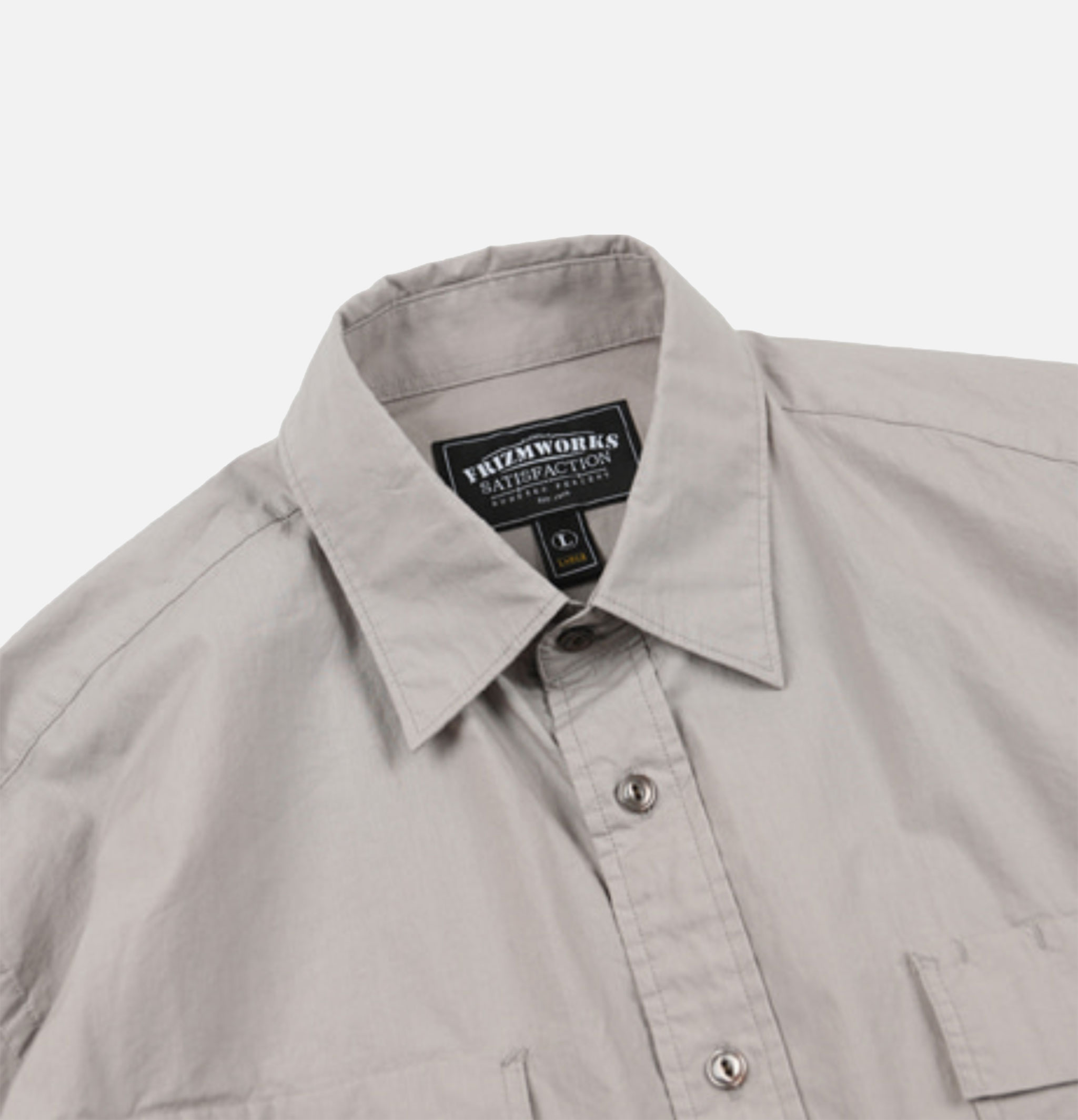 Frizmworks Chemise Cigarette Pocket Mud
