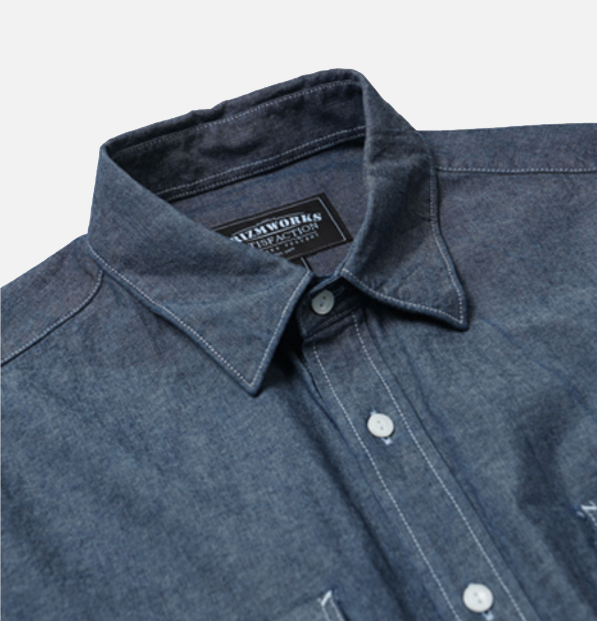Frizmworks Chemise Cigarette Pocket Indigo