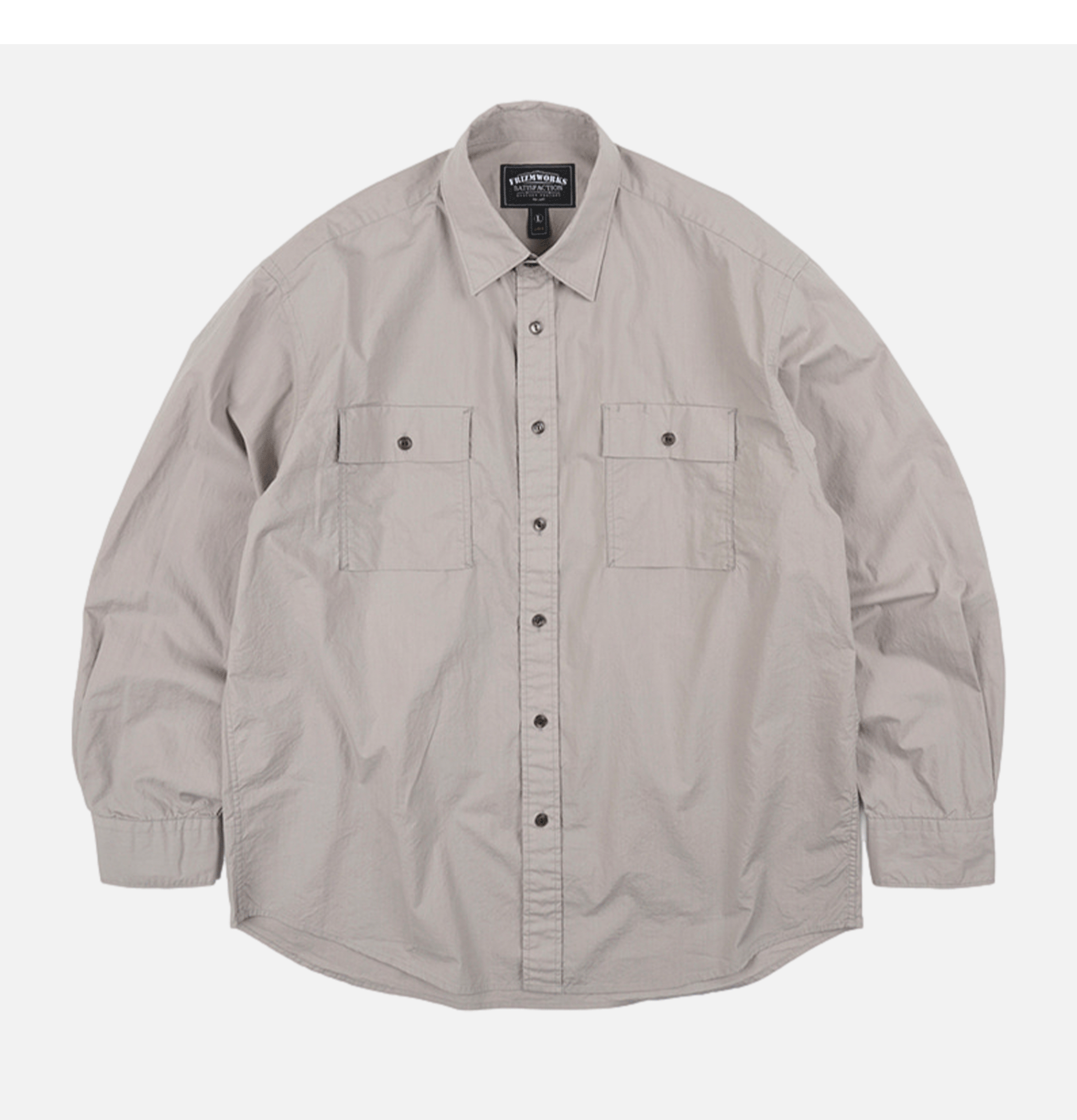 Frizmworks Chemise Cigarette Pocket Mud