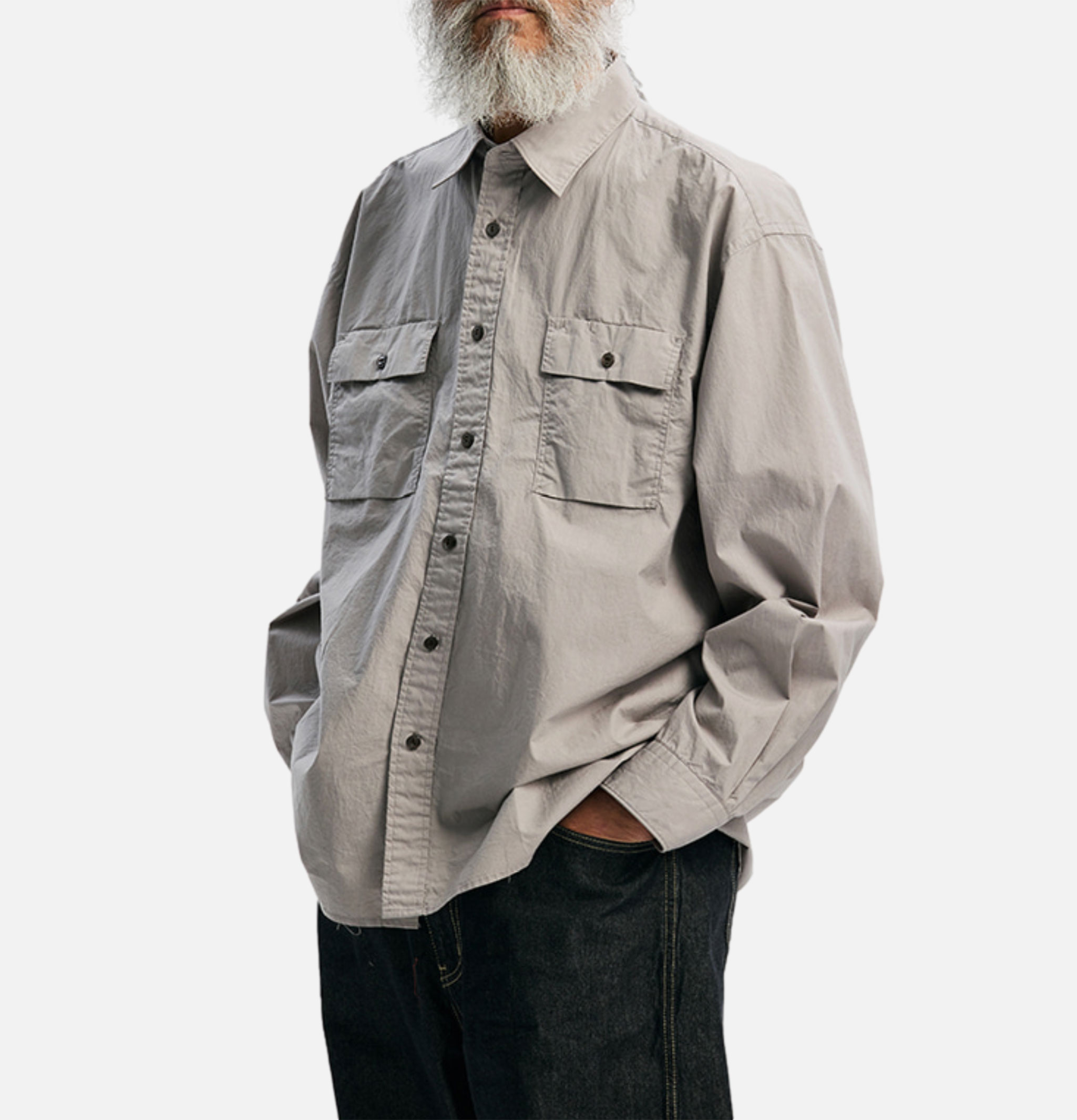 Frizmworks Chemise Cigarette Pocket Mud
