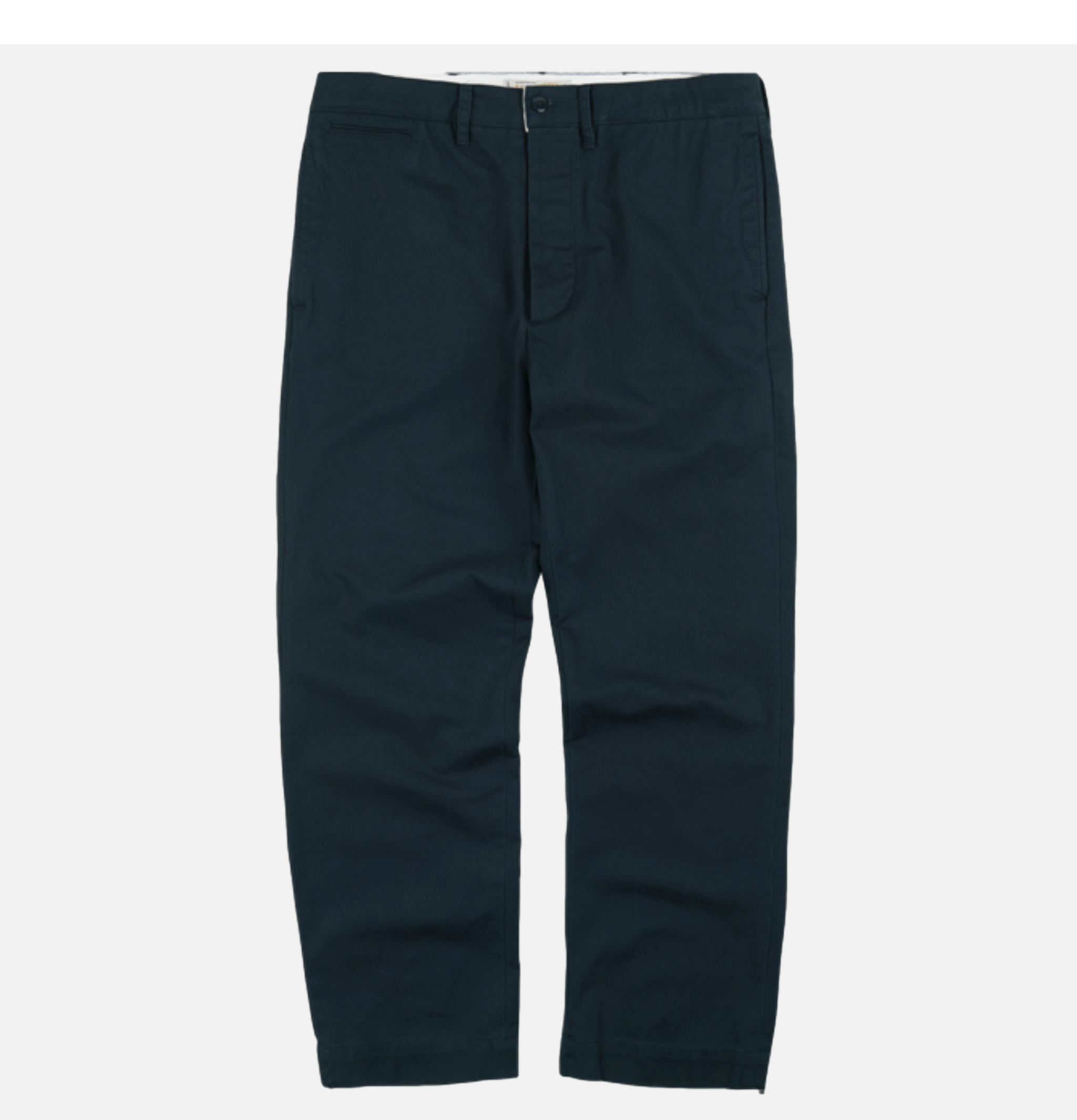 Frizmworks Washed Officer Chino Navy