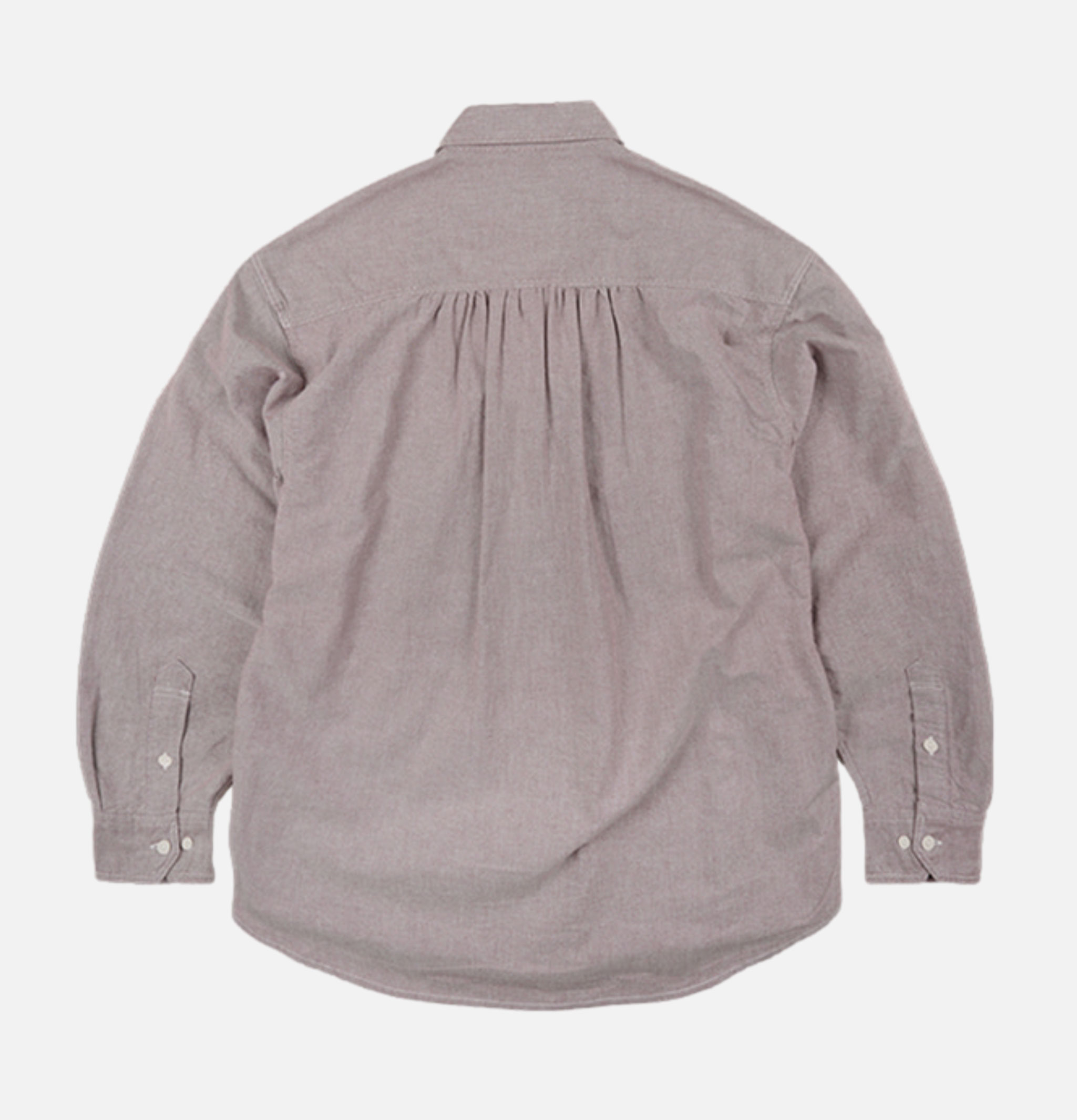 Frizmworks Chemise Oxford Work Marron