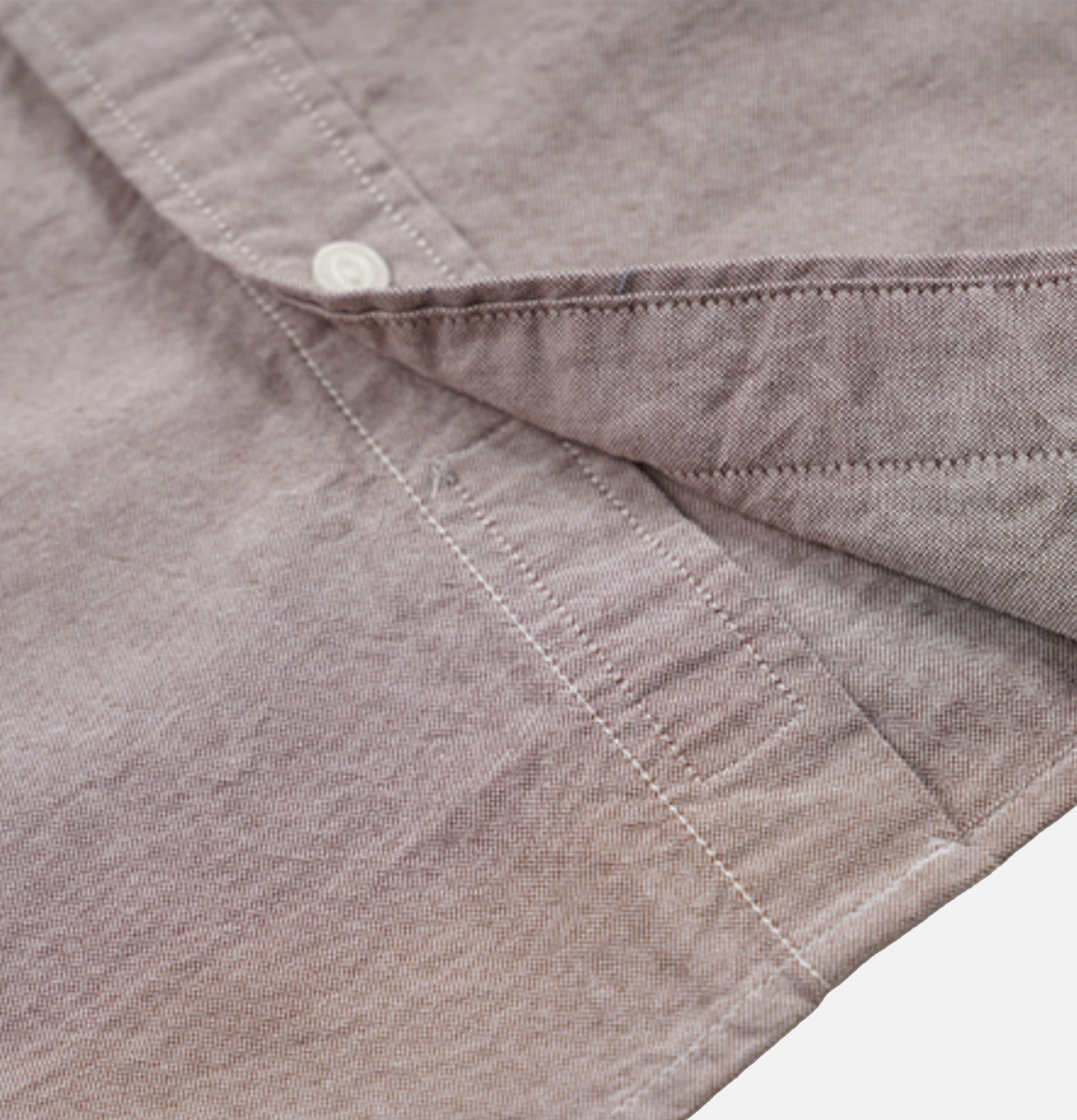 Frizmworks Brown Oxford Work Shirt