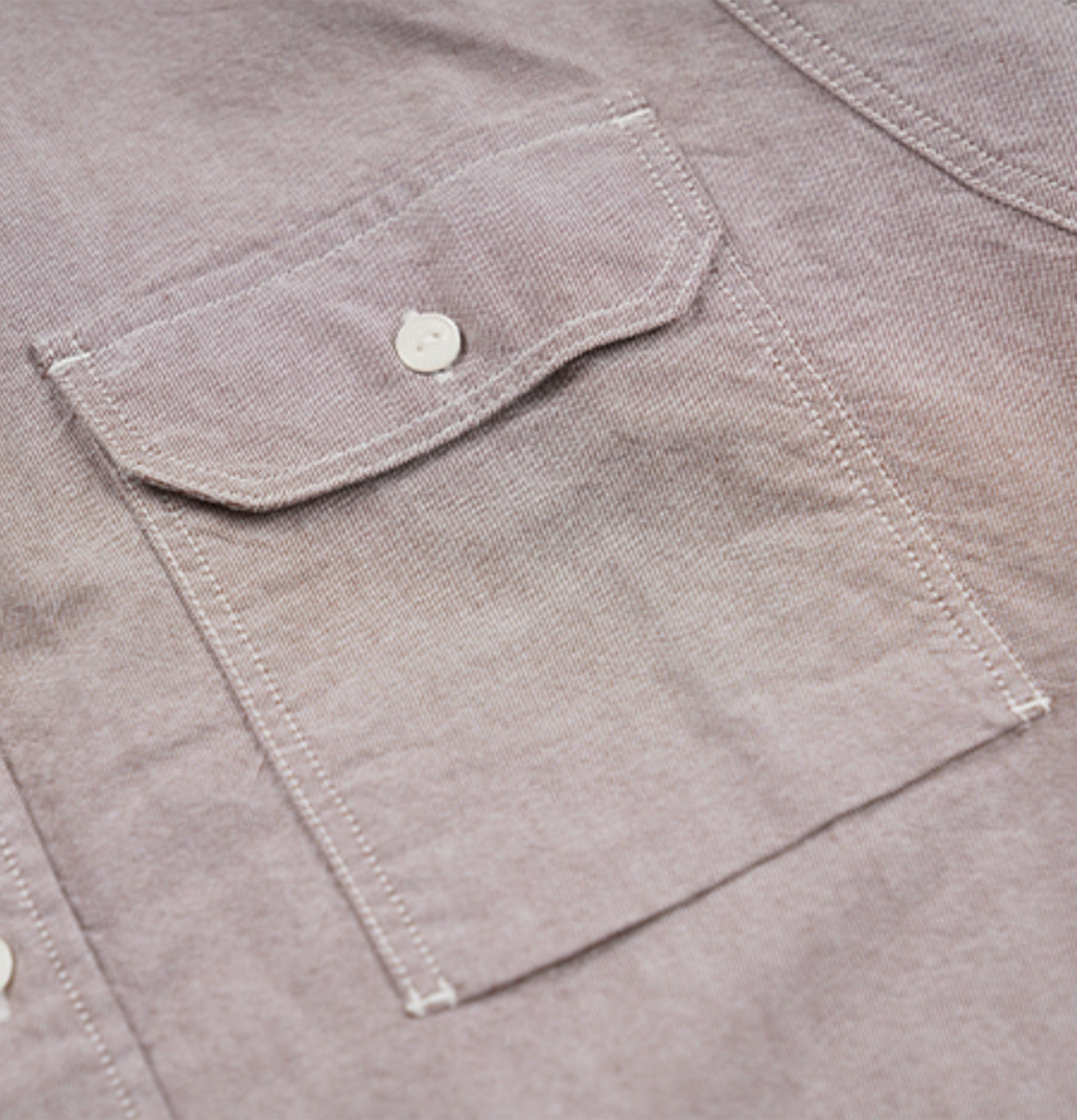 Frizmworks Brown Oxford Work Shirt