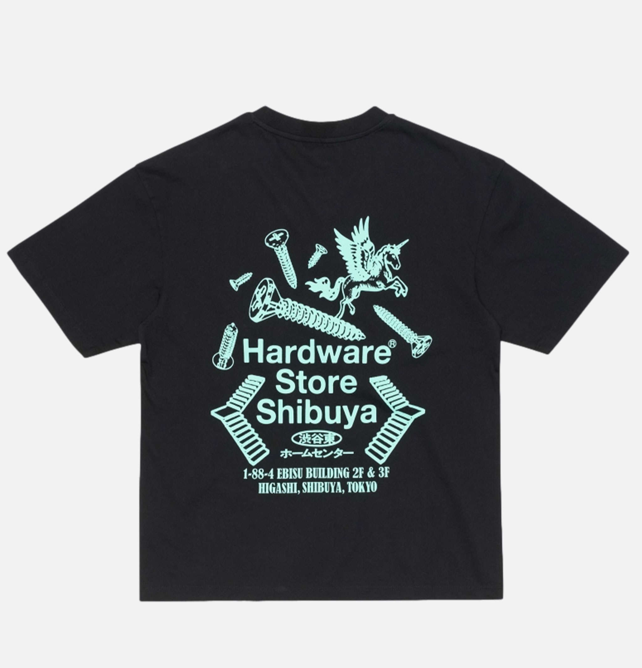 Edwin T-shirt Hardware Store Shibuya Black