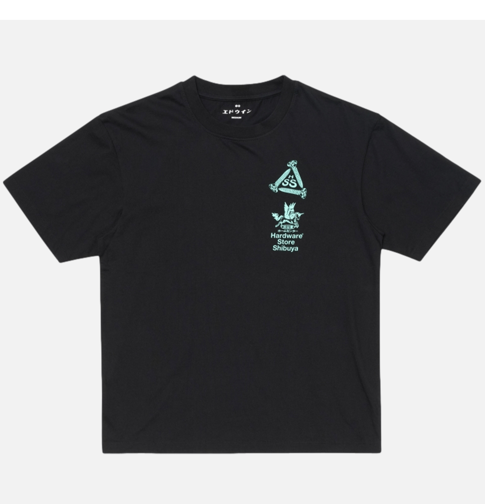 Edwin T-shirt Hardware Store Shibuya Noir