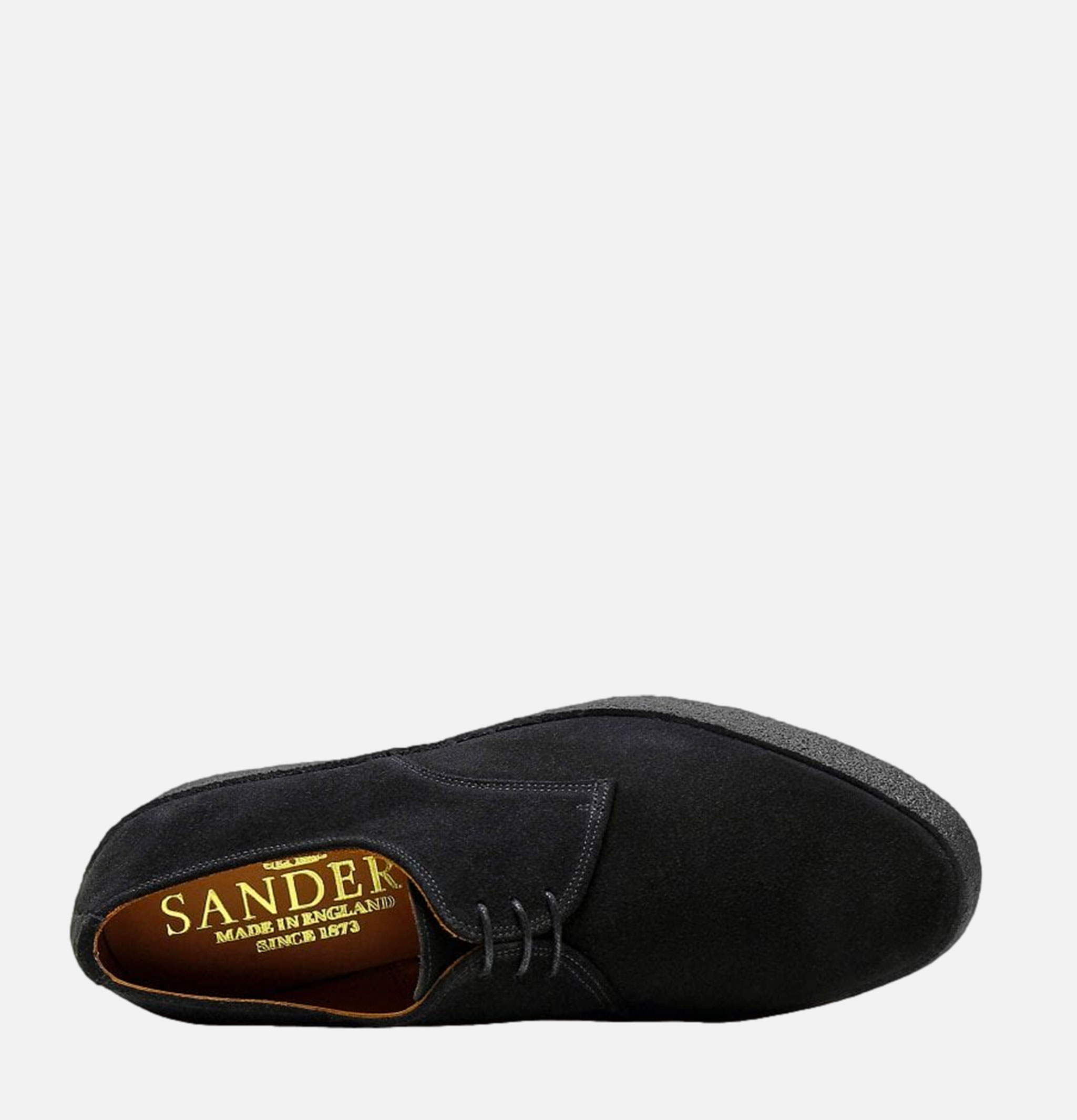 Sanders Luther Oxford Noir
