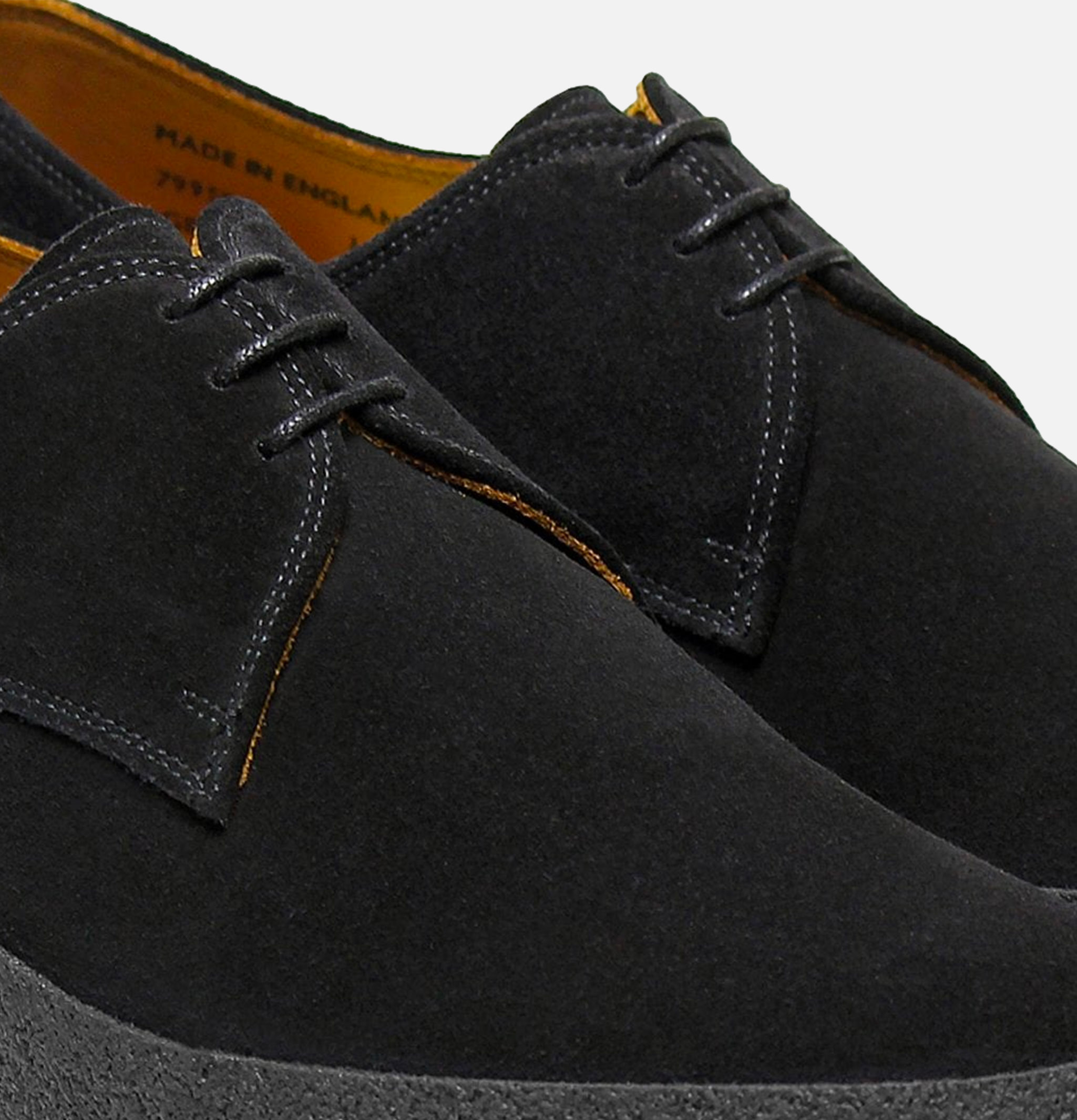 Sanders Luther Oxford Noir