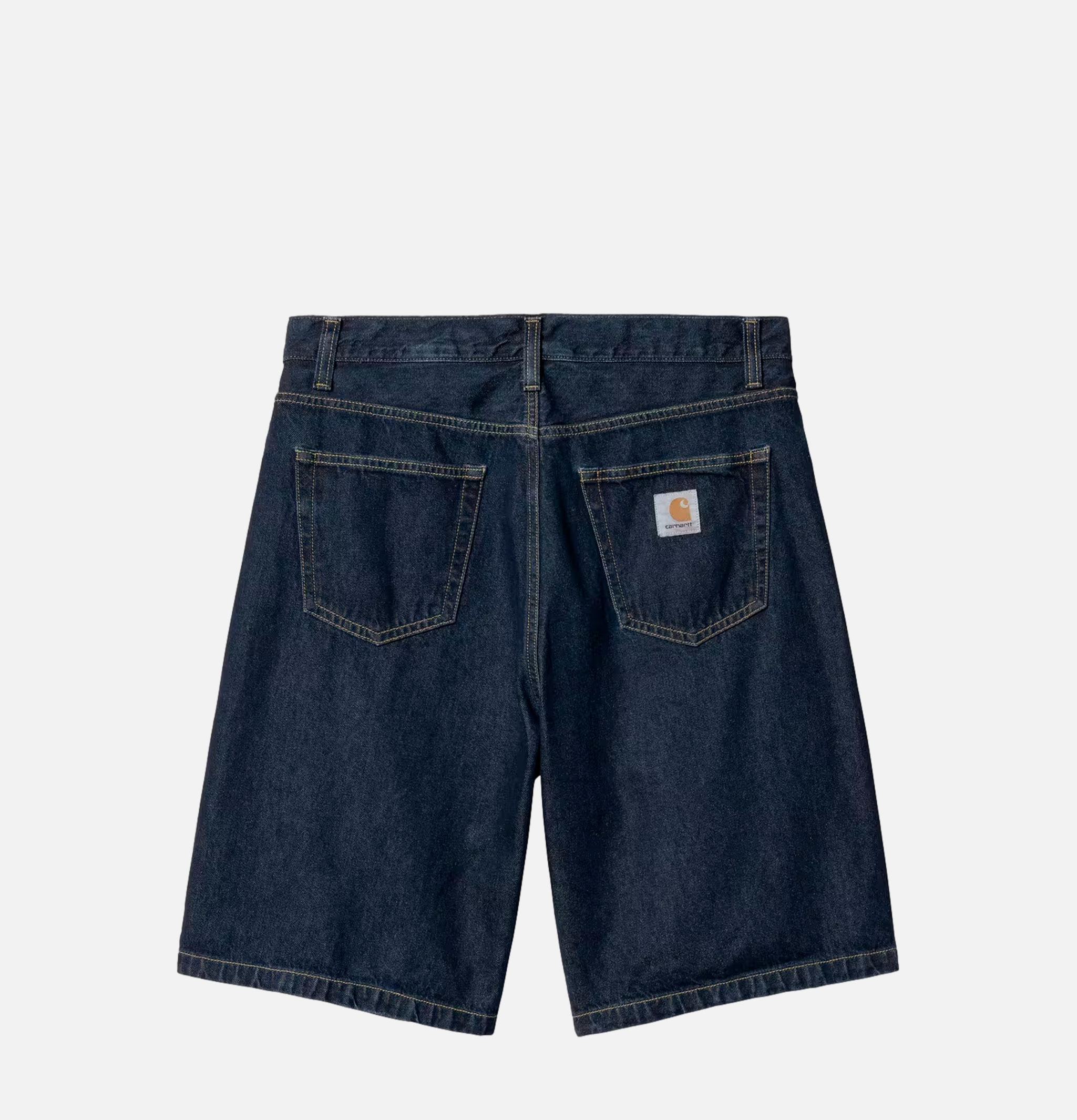 Carhartt WIP Landon Short Blue Rinsed