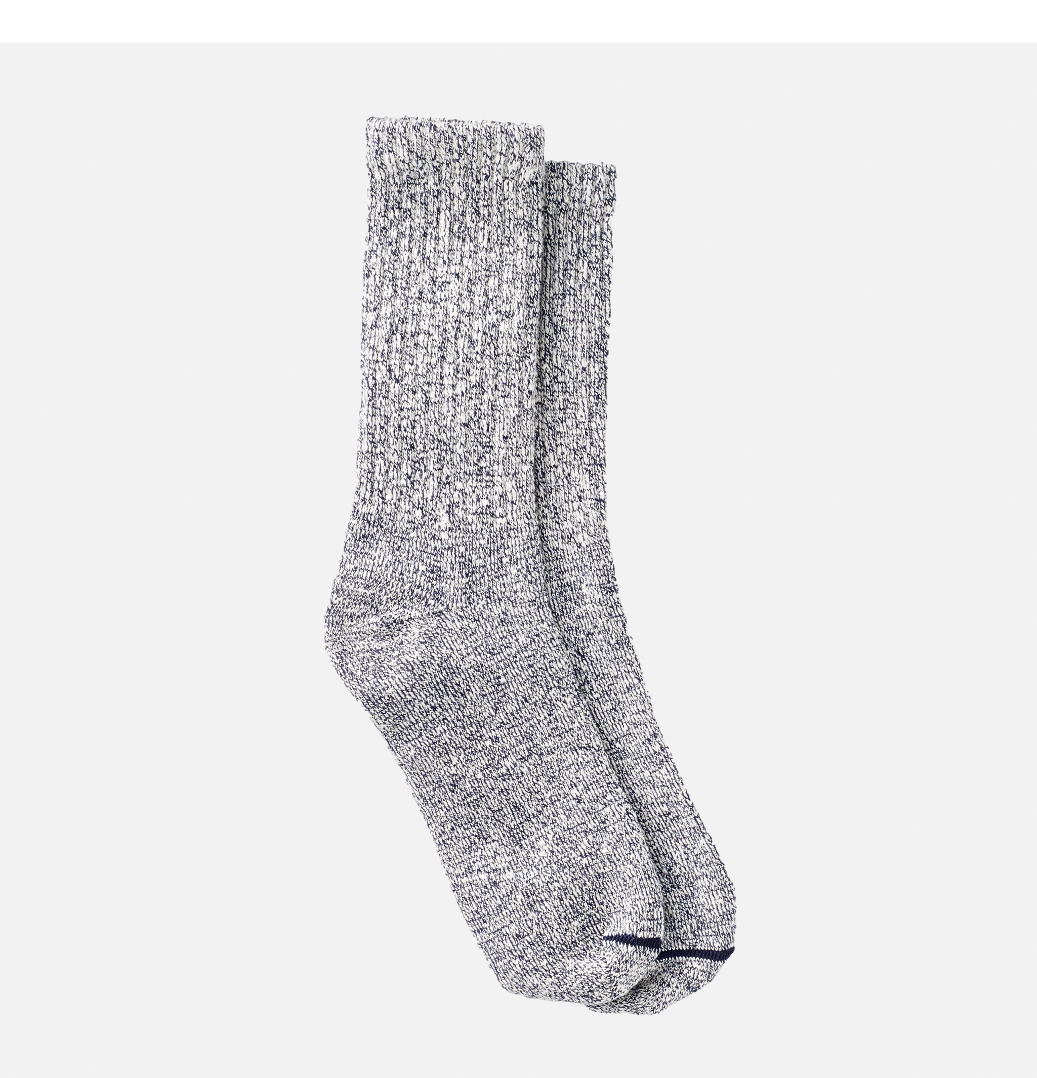 Red Wing Socks Marl Ragg Crew Navy
