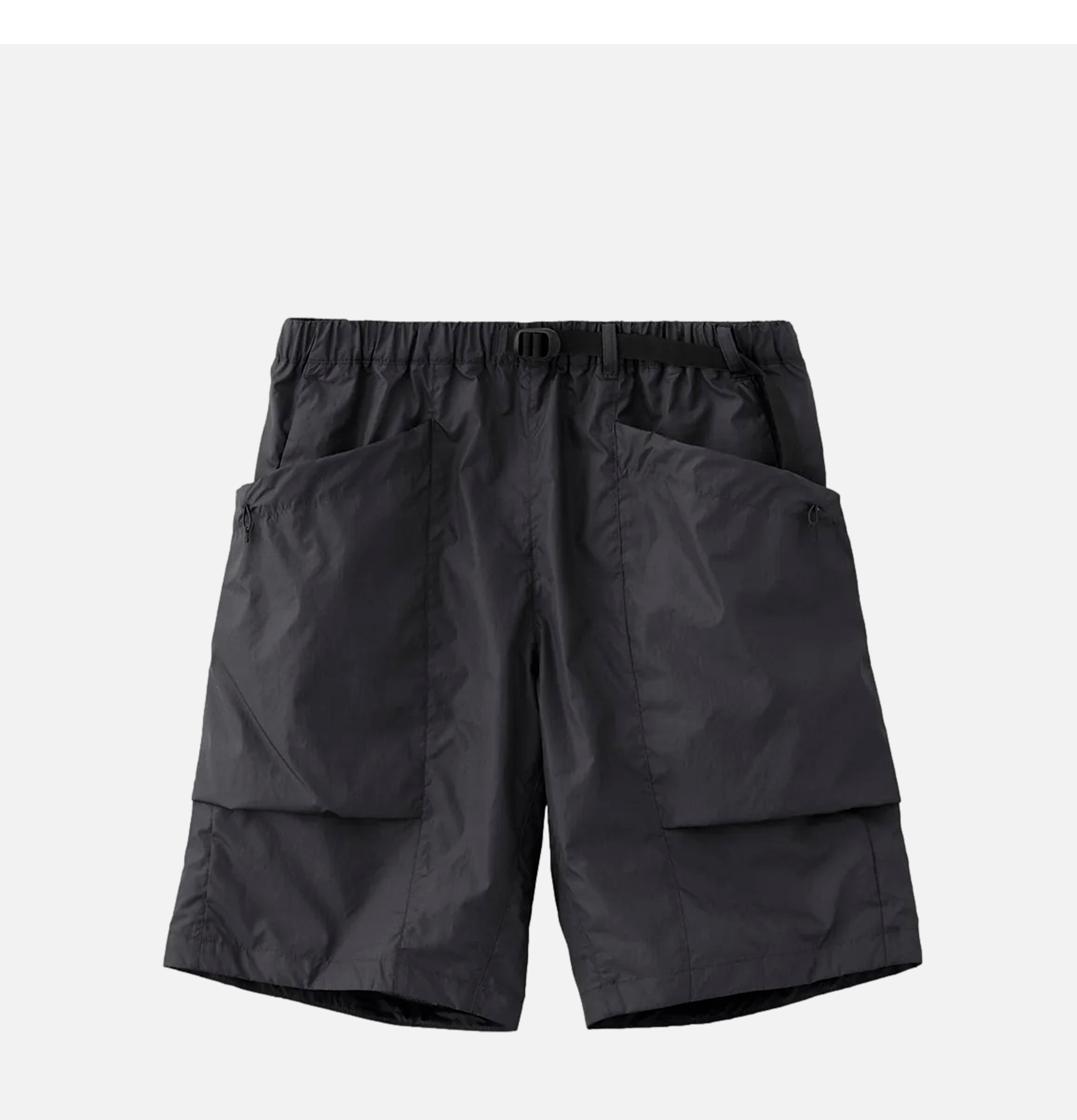 Goldwin Rip-stop Shorts Black