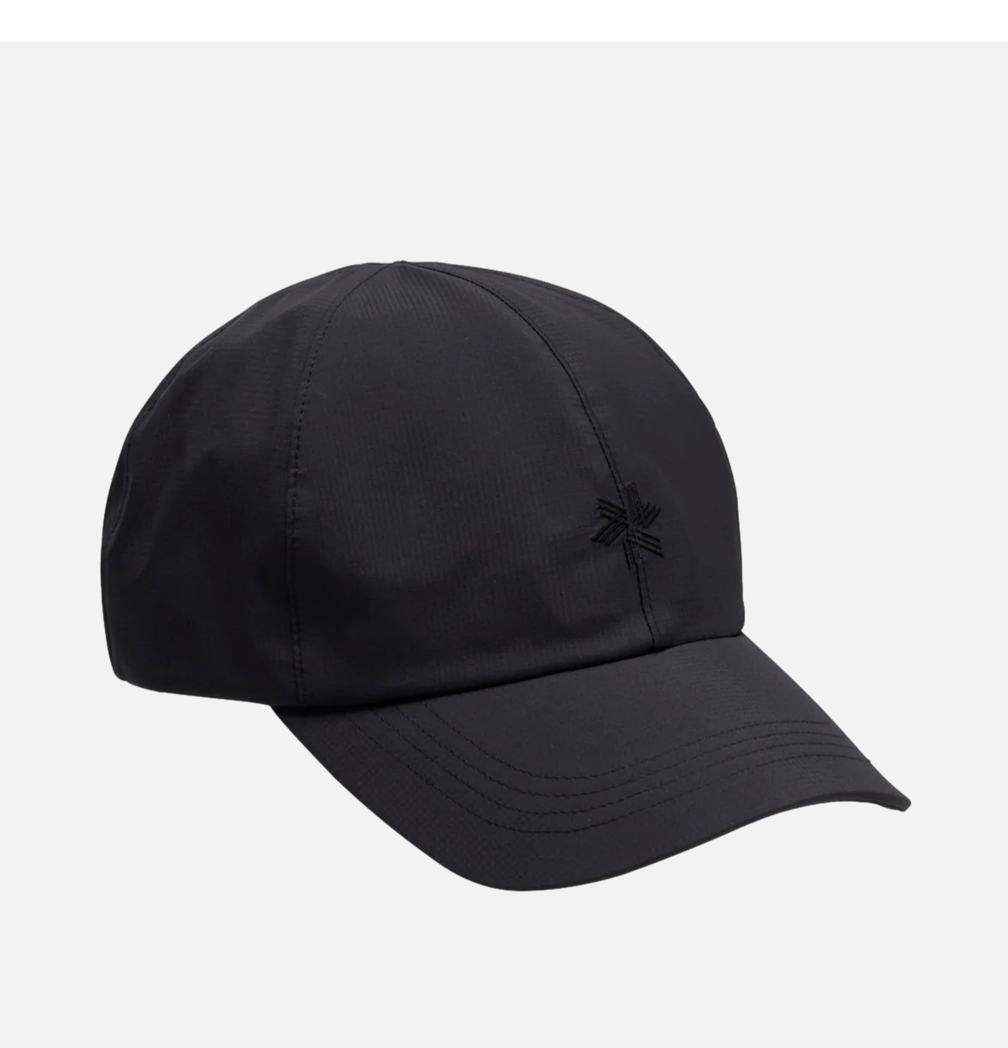 Goldwin Gore-tex 3l Cap Ebony Gray