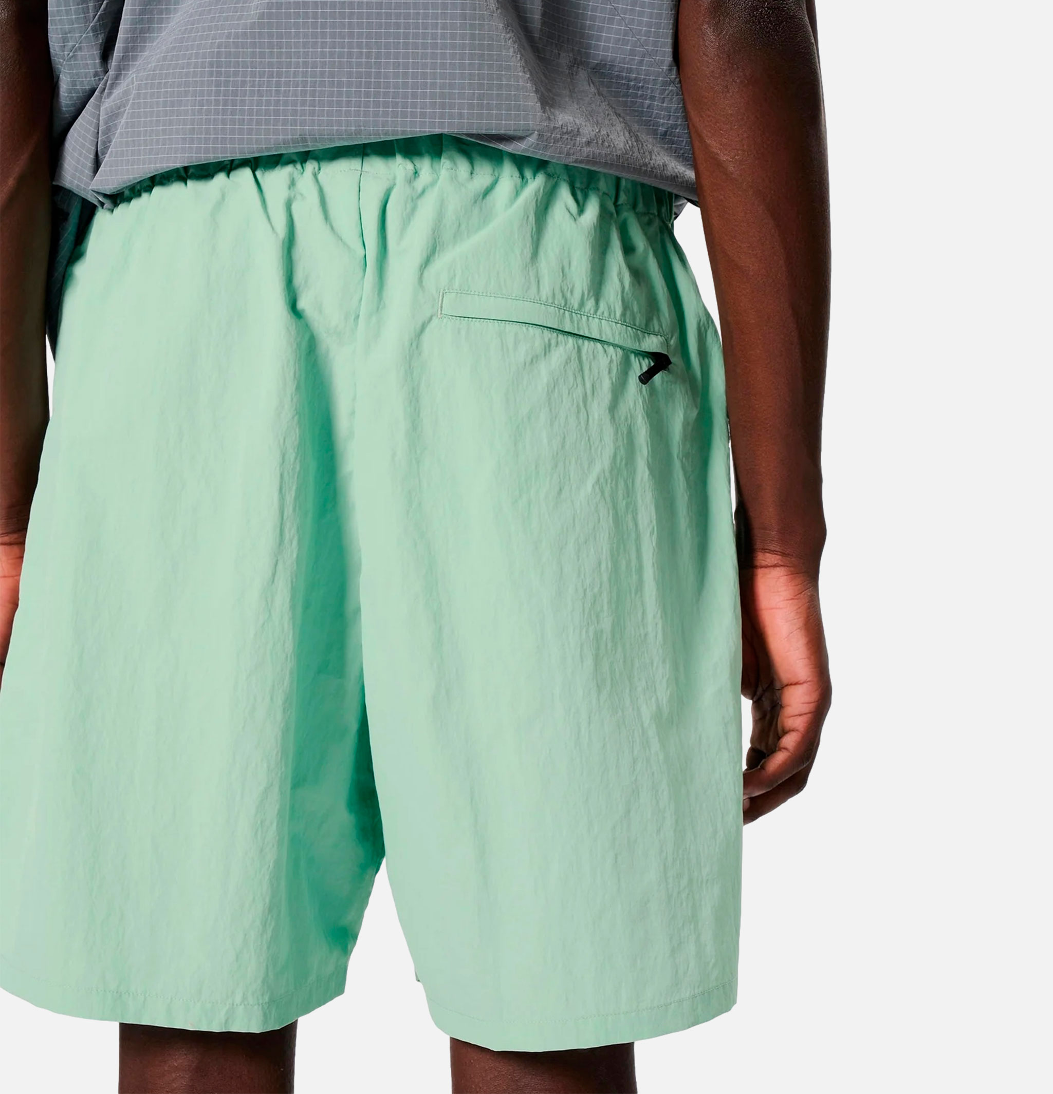 Goldwin Nylon Short Black