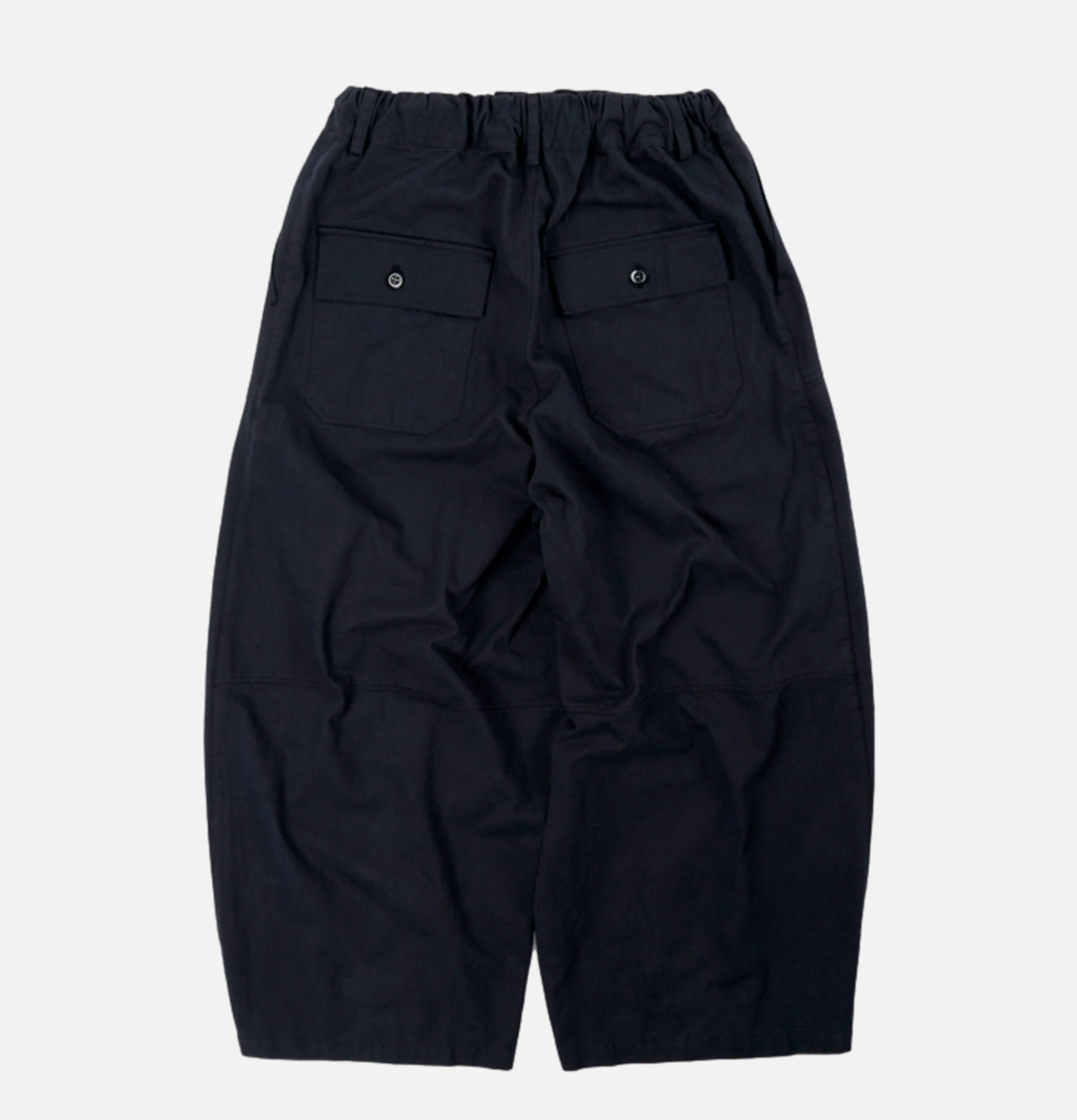Frizmworks | Twill Balloon Pants Navy | Shop Royalcheese Paris