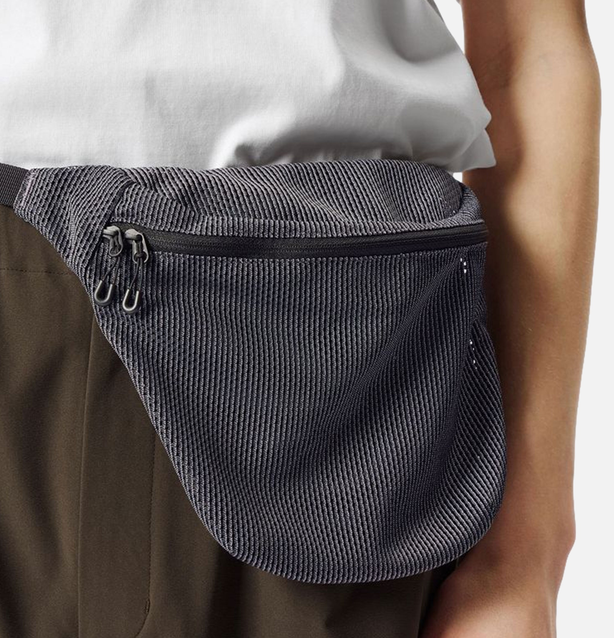 Goldwin Sacoche Mesh Tonalith Noir