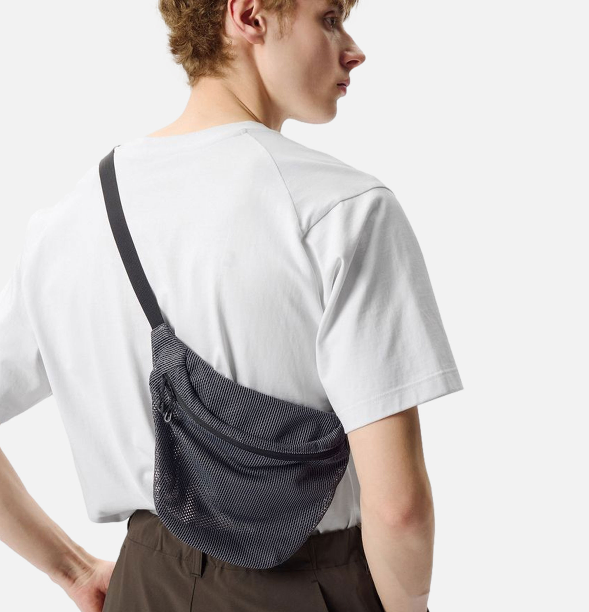 Goldwin Sacoche Mesh Tonalith Noir
