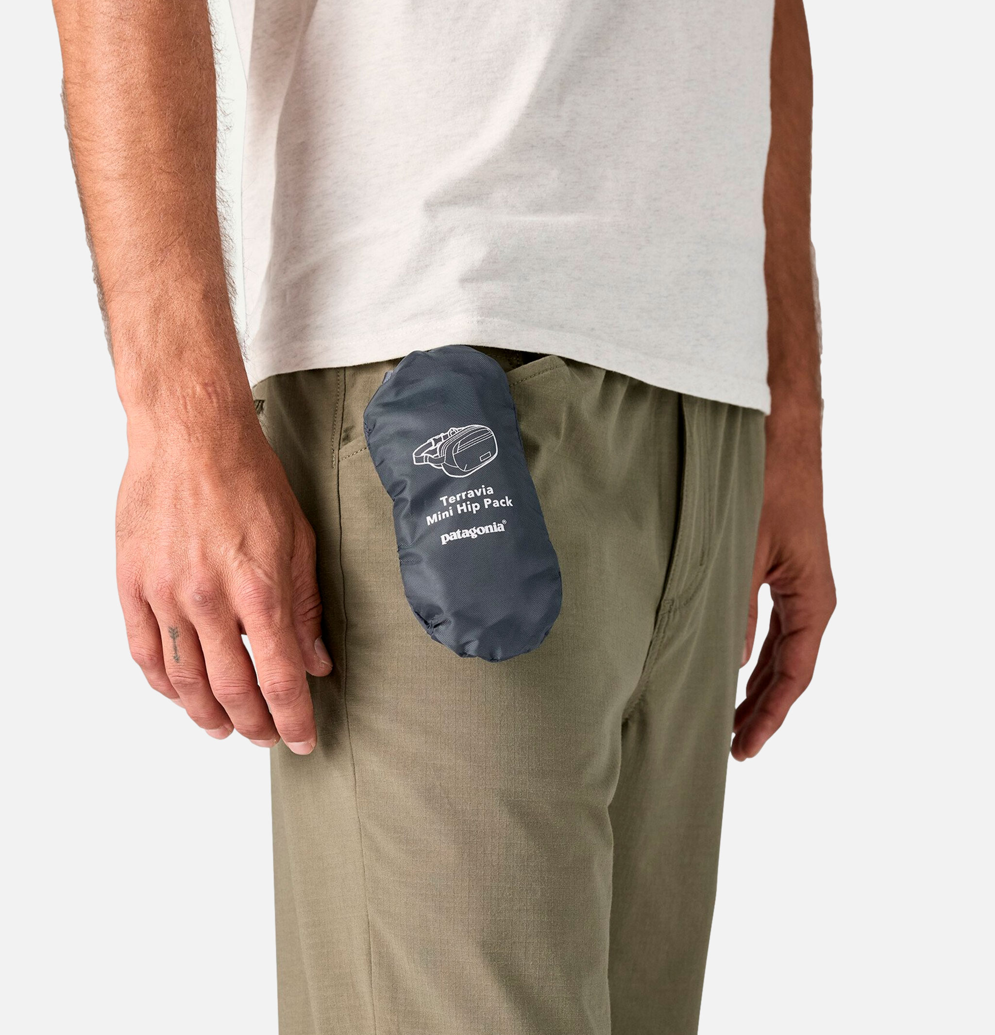 Patagonia Terravia Mini Hip Pack Aqst
