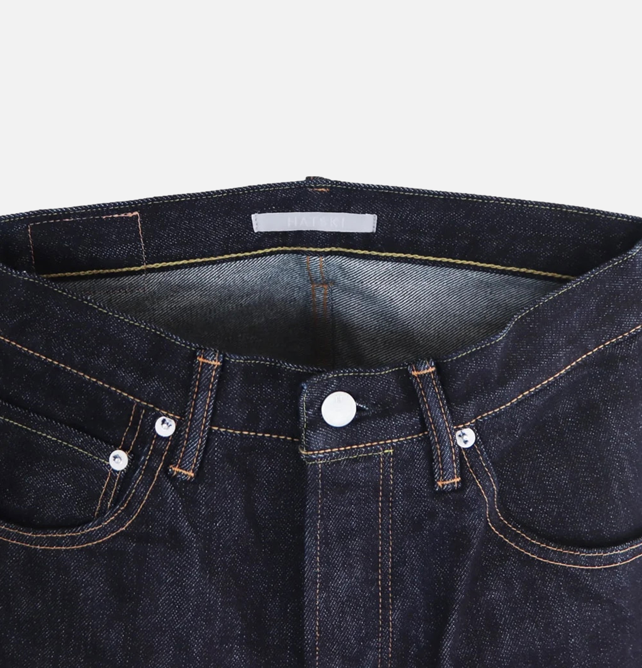 Hatski Denim 01 Loose Tapered One Wash