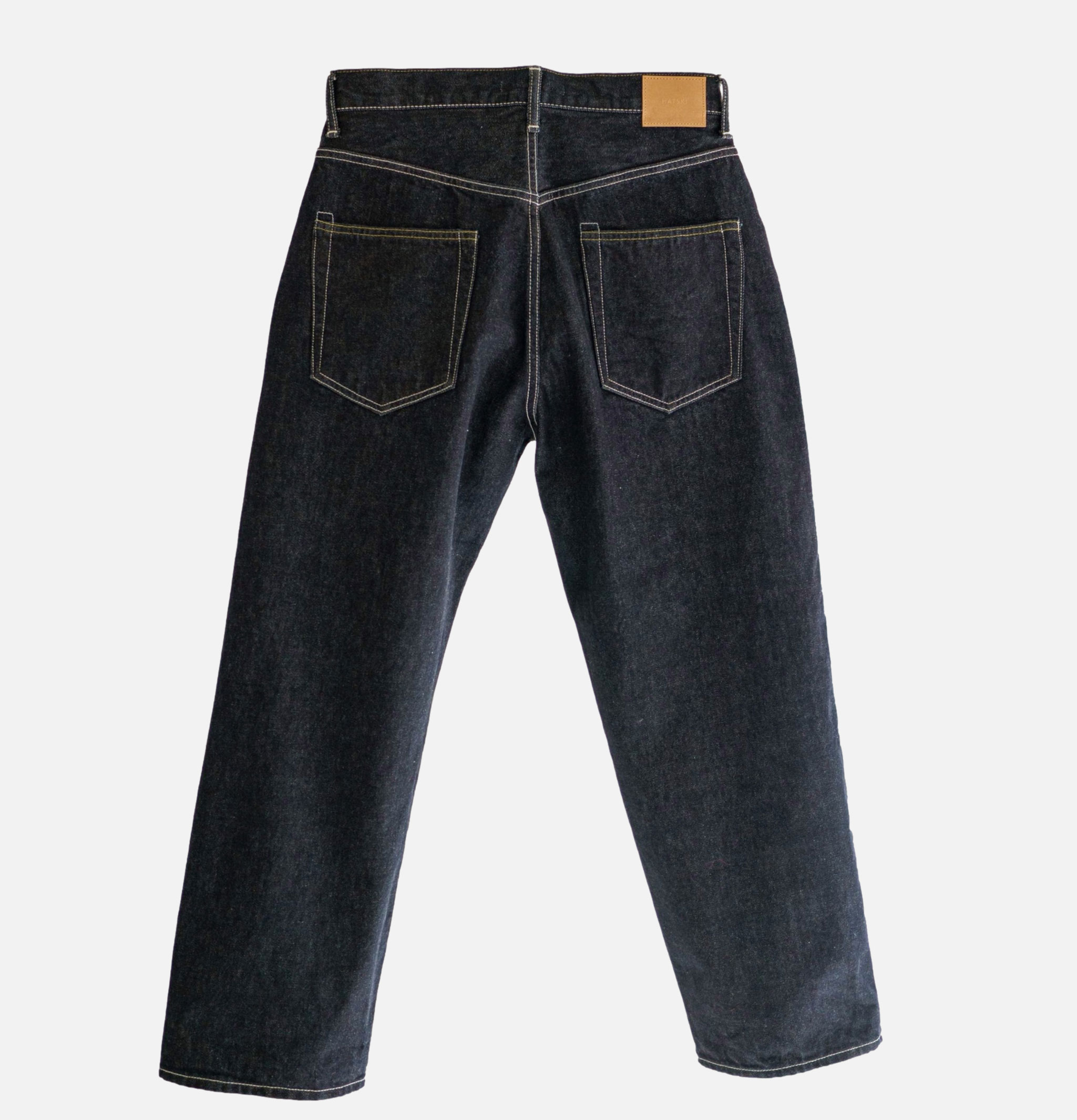 Hatski Denim 03 Wide Tapered One Wash