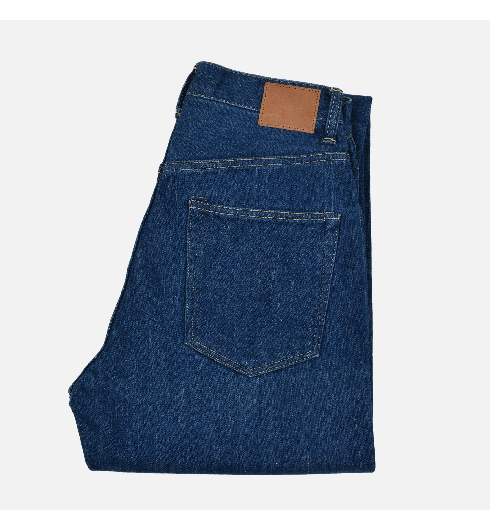Jean Hatski Japan 22001 Loose Tapered Used Blue.