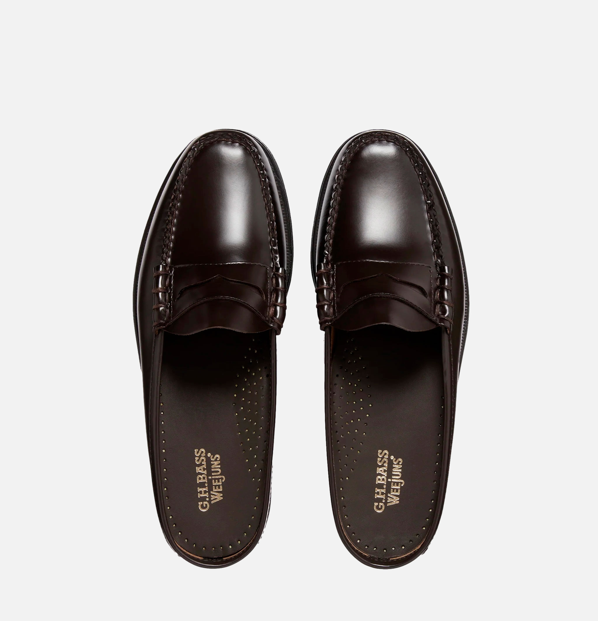 G.H. Bass Weejun Larson Slide Chocolate