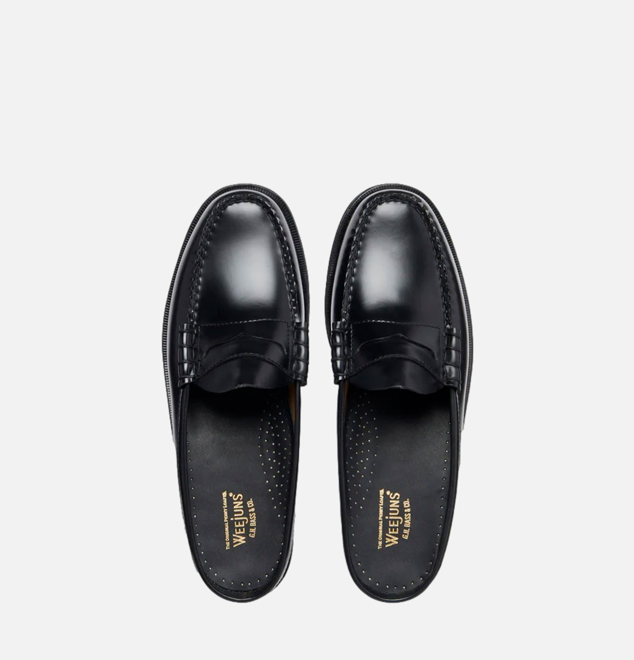 G.H. Bass Weejun Larson Slide Black