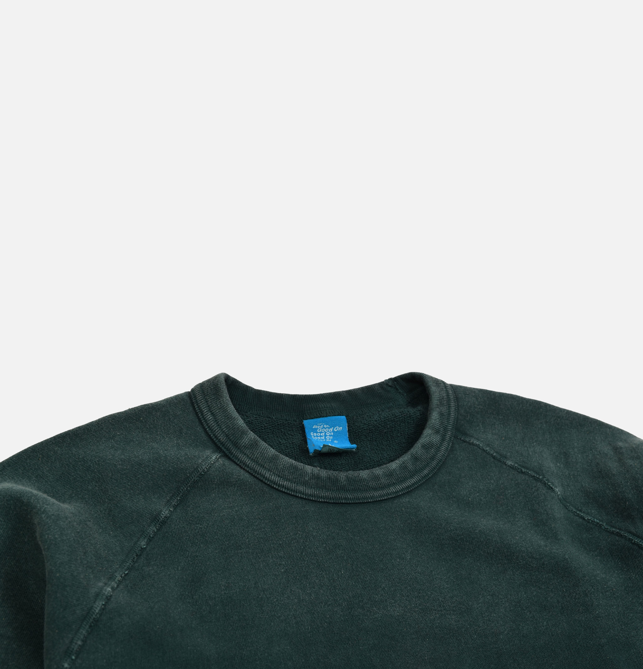 Good On Japan Vintage Dye Sweatshirt Vert