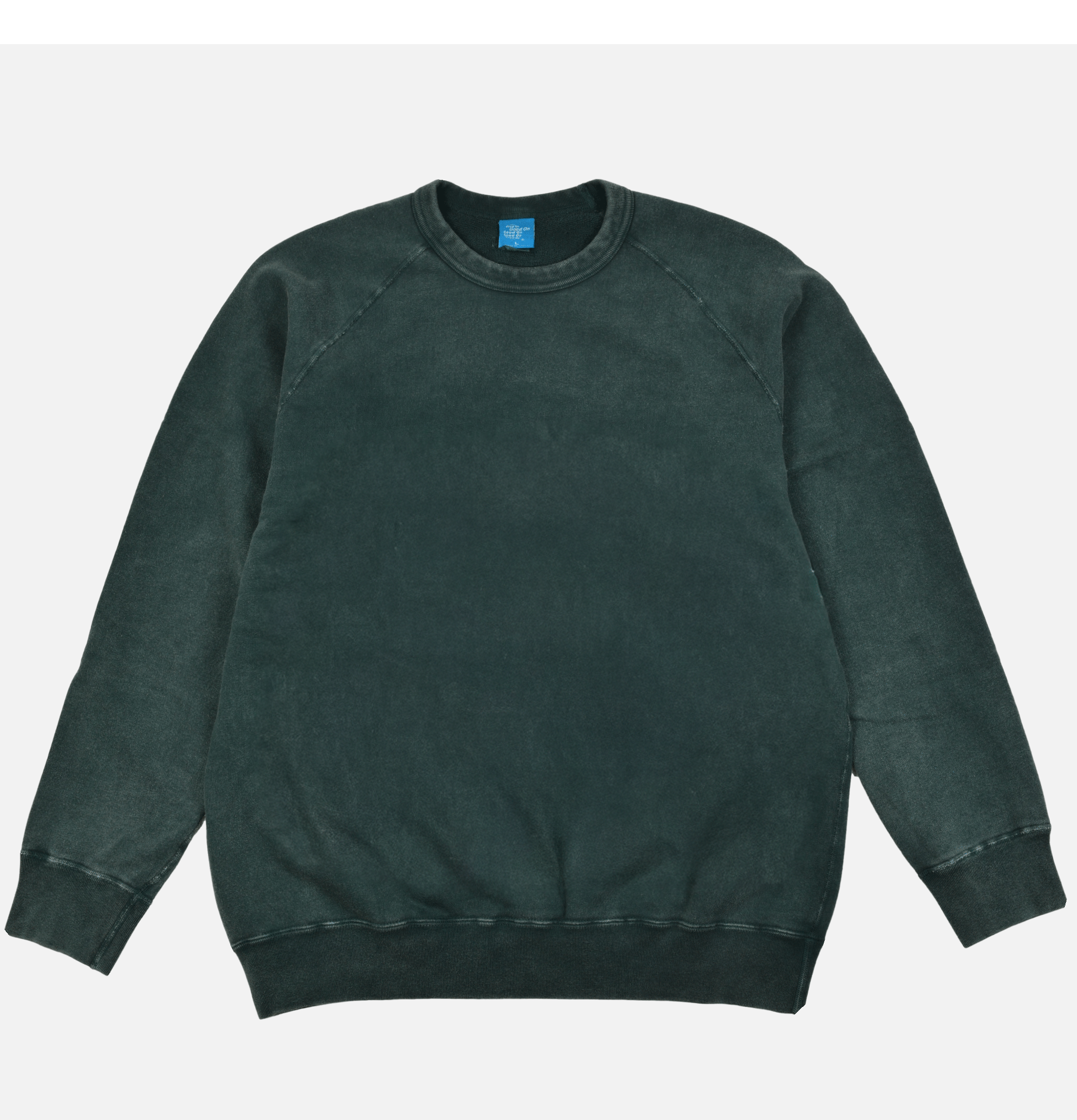 Good On Japan Vintage Dye Sweatshirt Vert